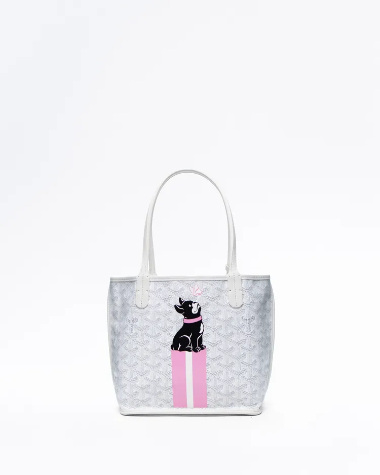 Hulot Junior Ball Anjou Reversible Mini Tote Bag