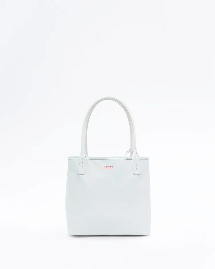 Alternate view angle of Hulot Junior Ball Anjou Reversible Mini Tote Bag