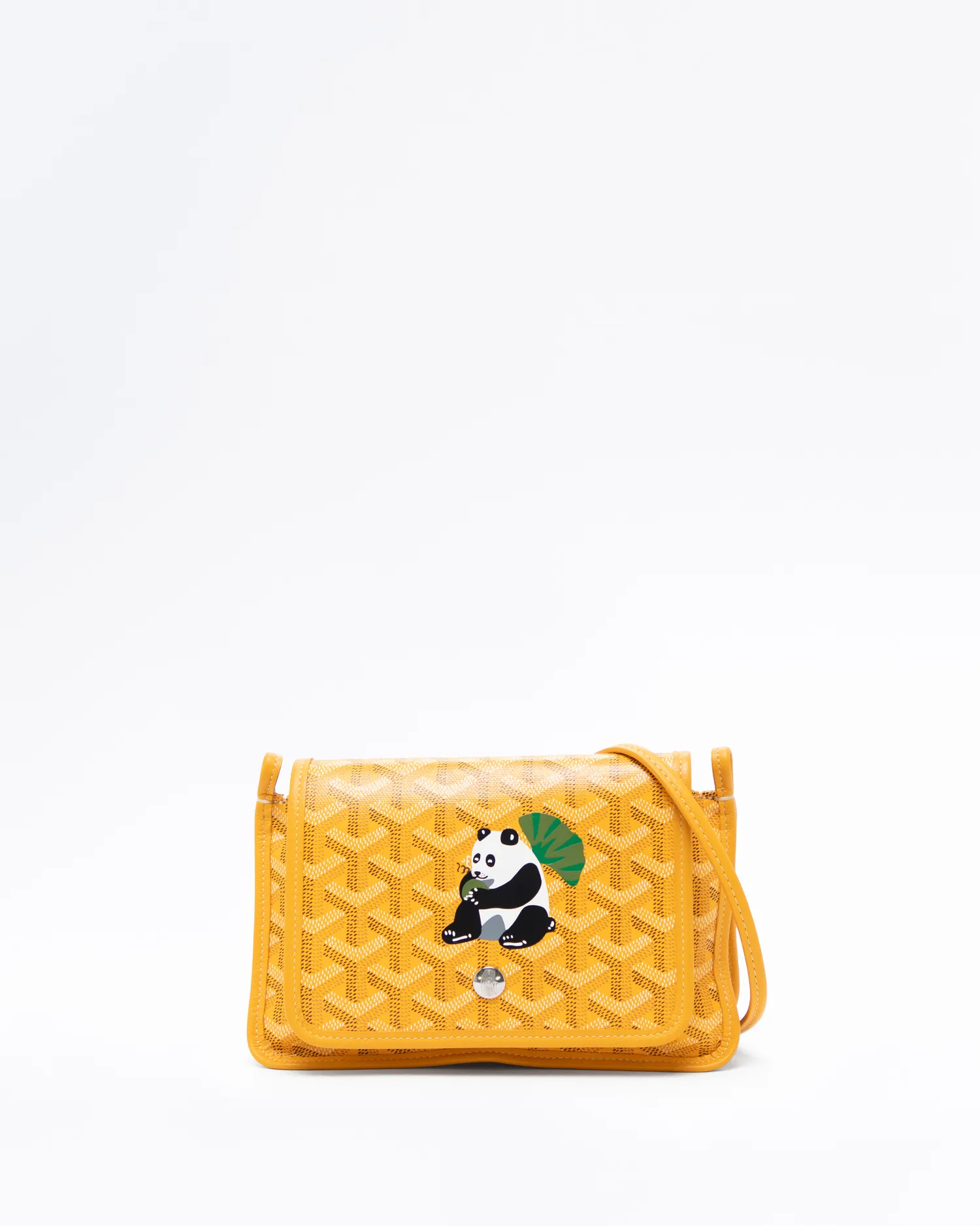 Printed Goyardine Plumet Pocket Wallet