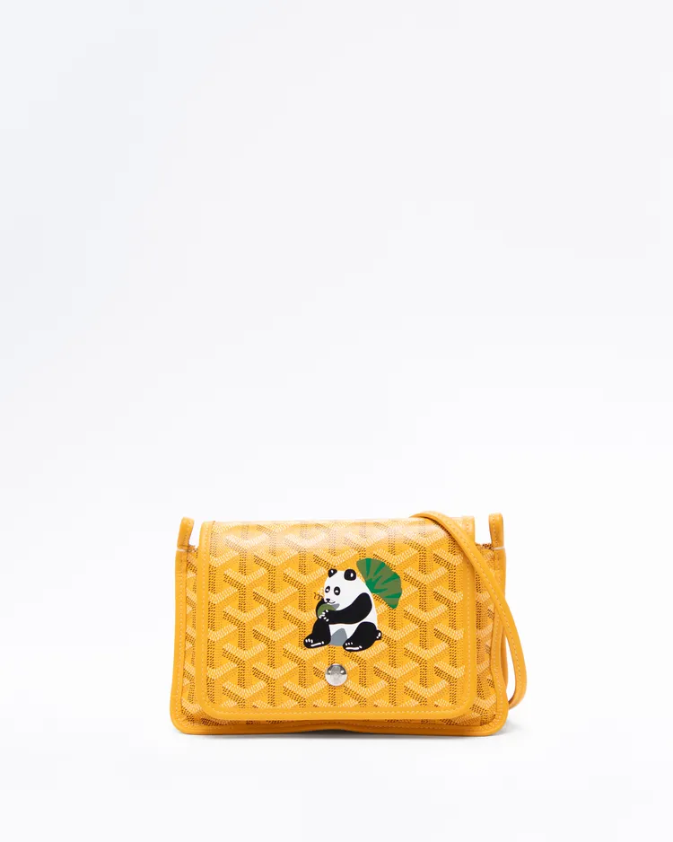 Printed Goyardine Plumet Pocket Wallet