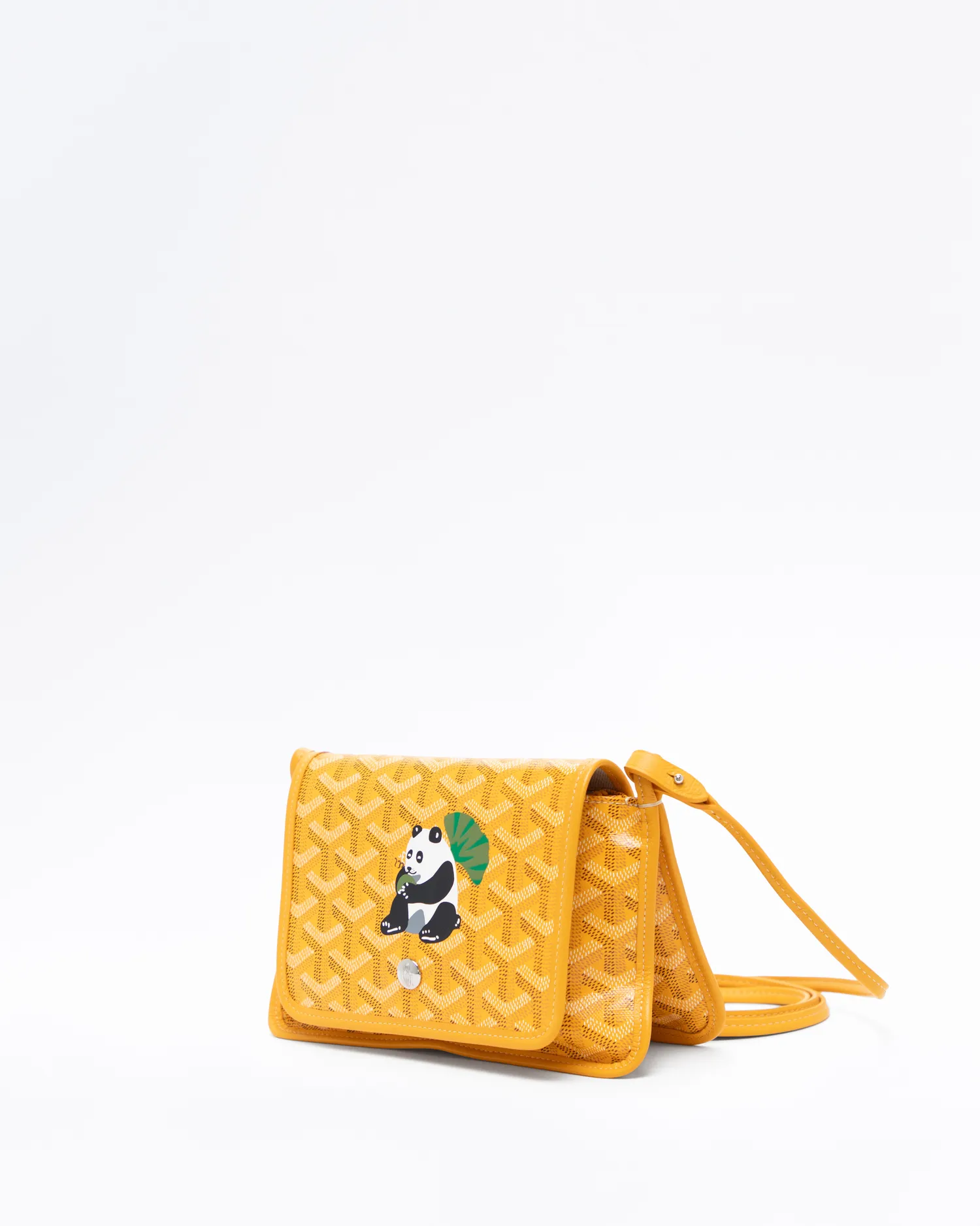 Printed Goyardine Plumet Pocket Wallet