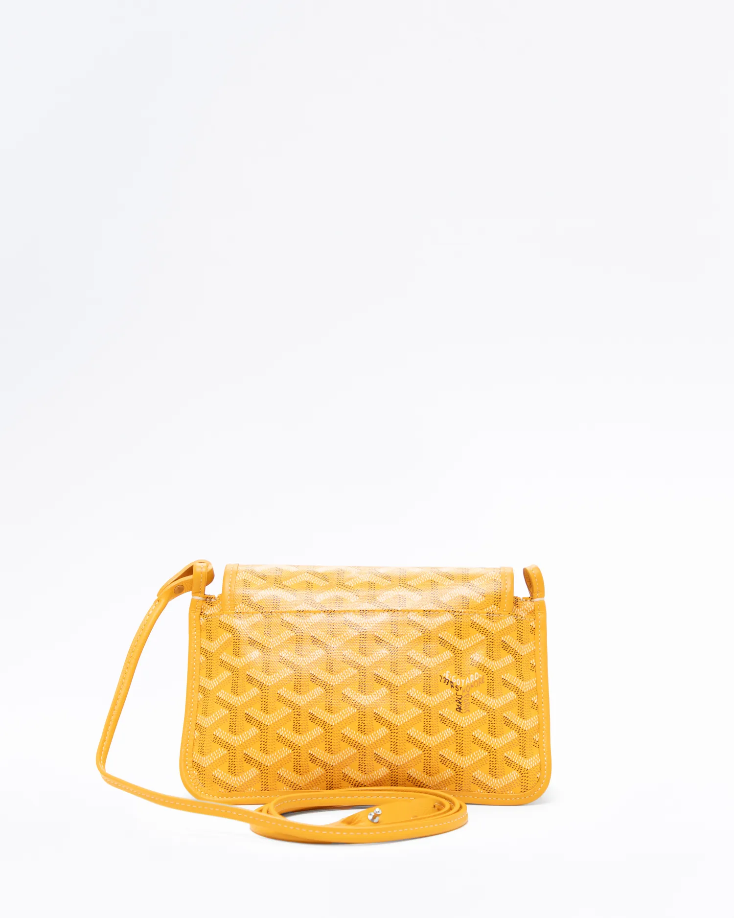 Printed Goyardine Plumet Pocket Wallet