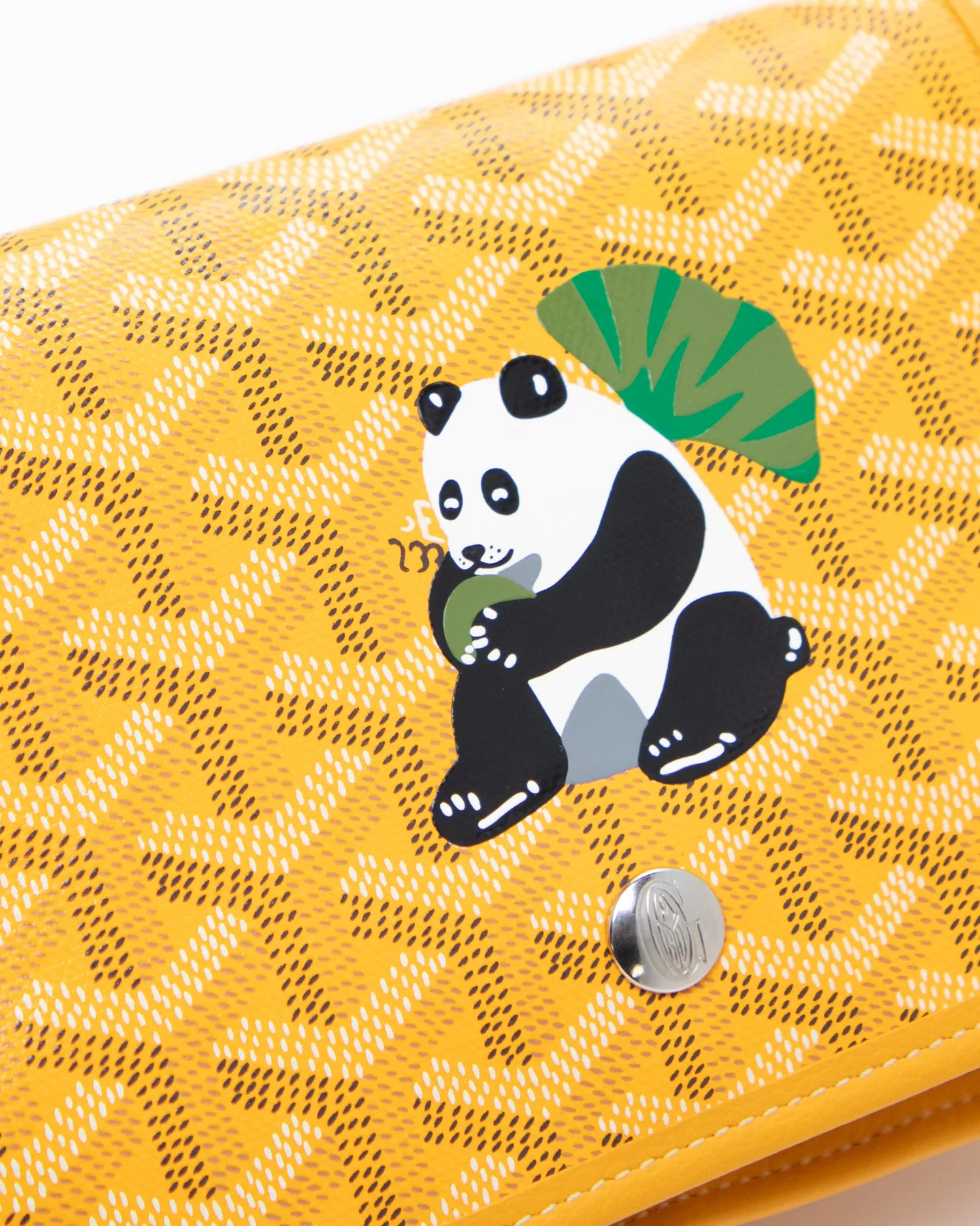 Printed Goyardine Plumet Pocket Wallet