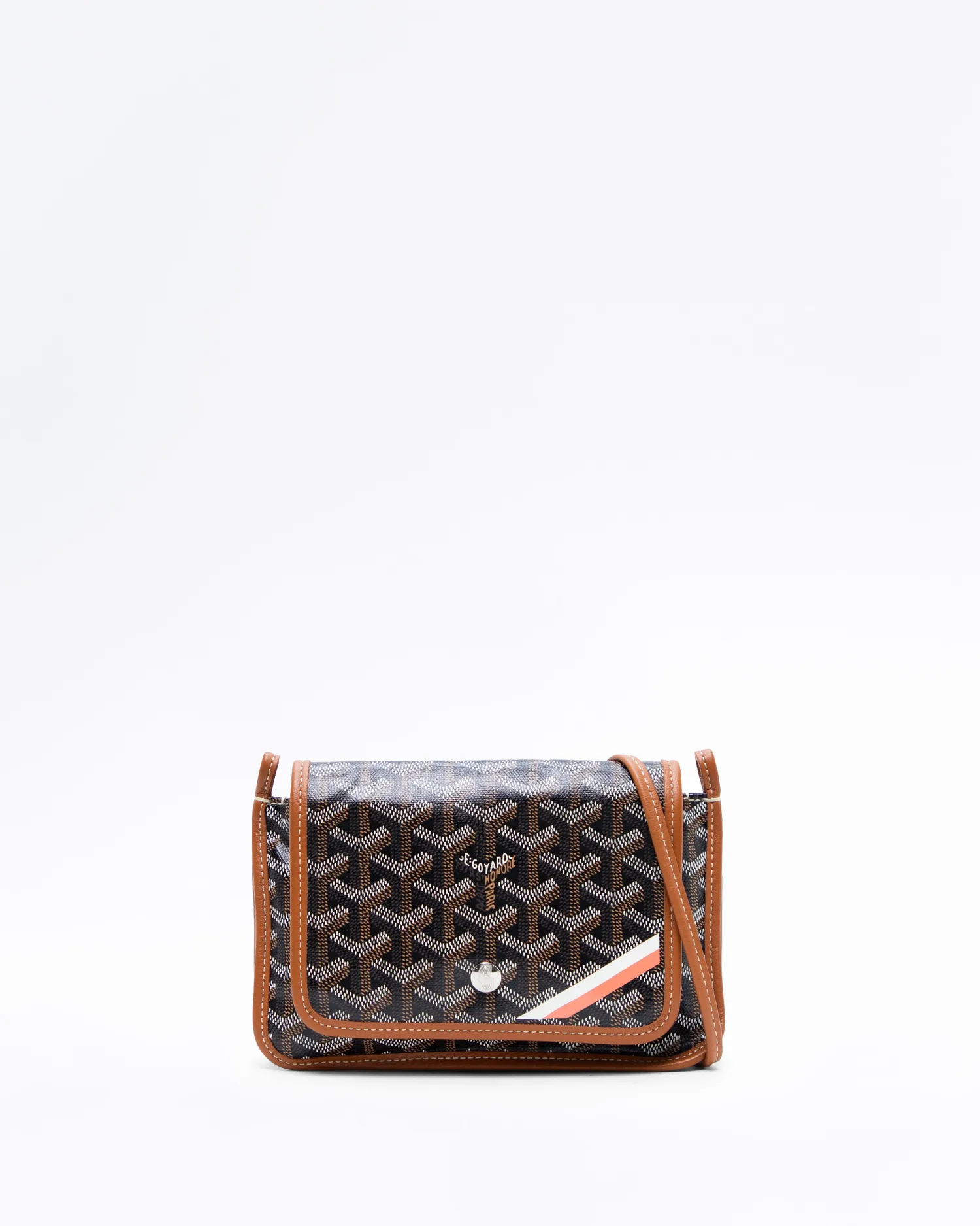 Printed Goyardine Plumet Pocket Wallet