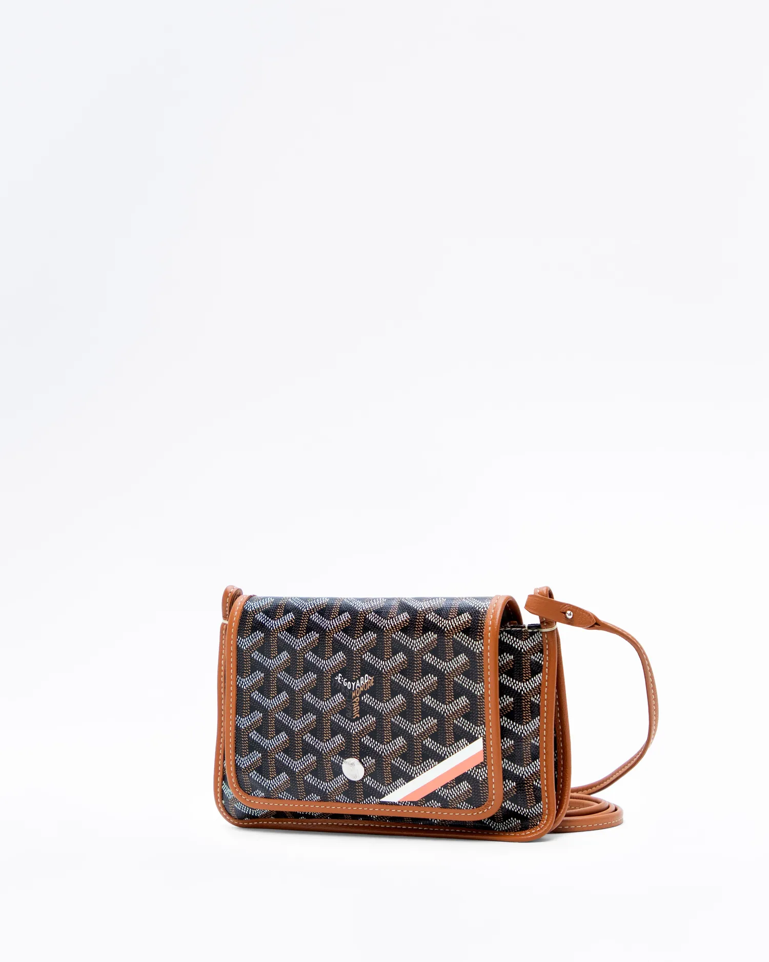 Printed Goyardine Plumet Pocket Wallet
