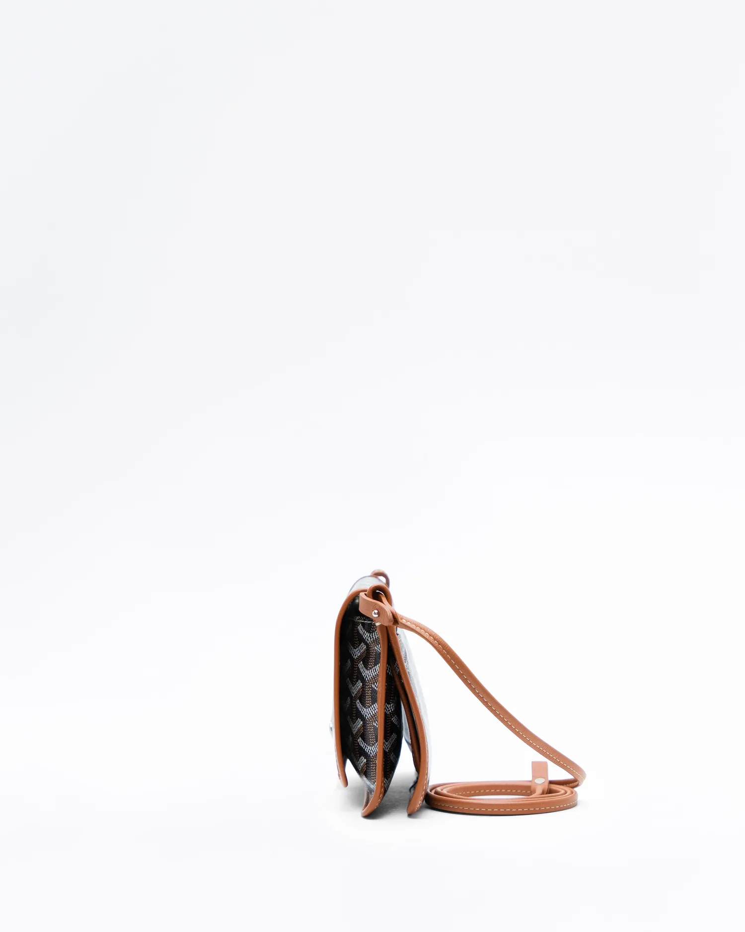 Printed Goyardine Plumet Pocket Wallet