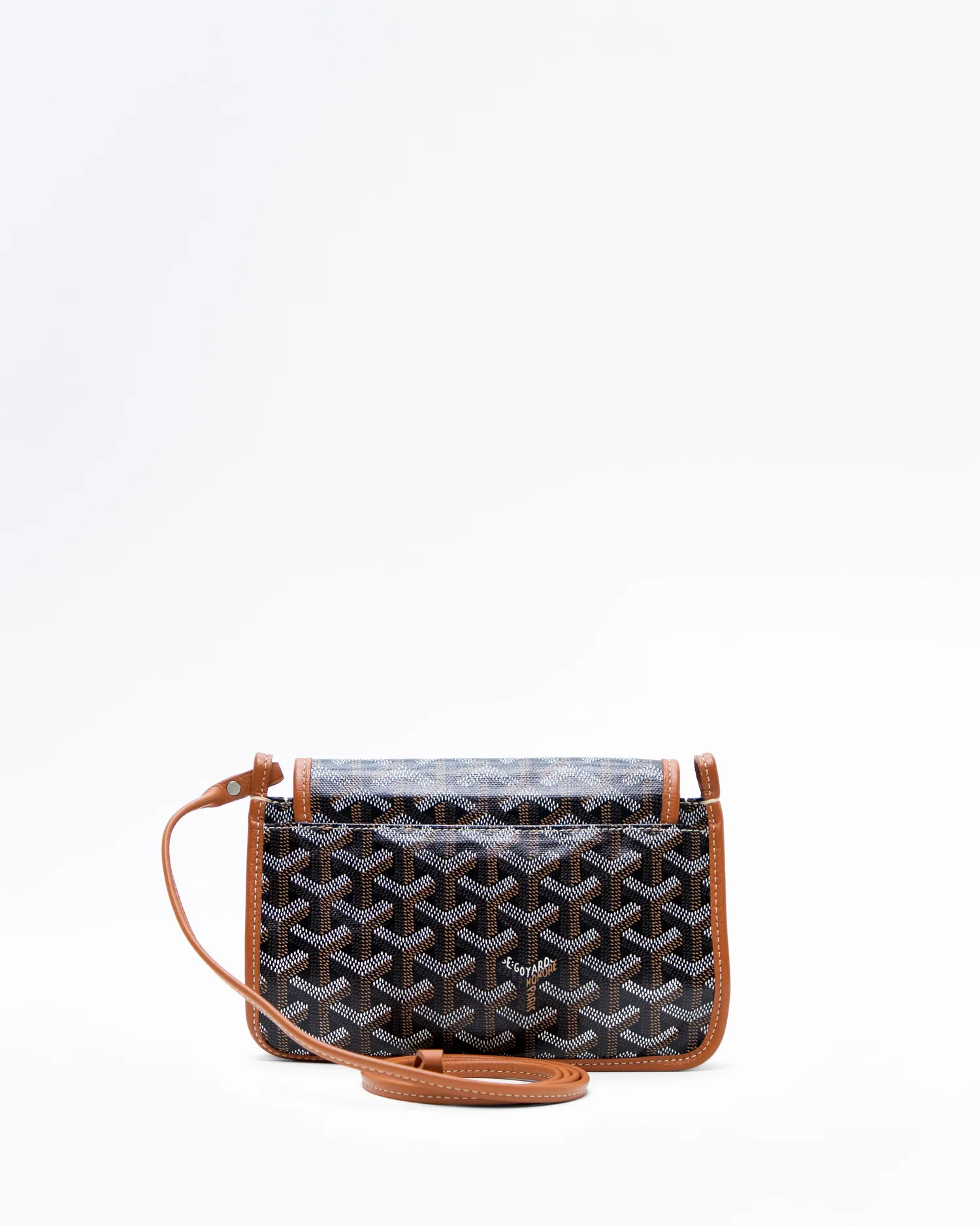 Printed Goyardine Plumet Pocket Wallet