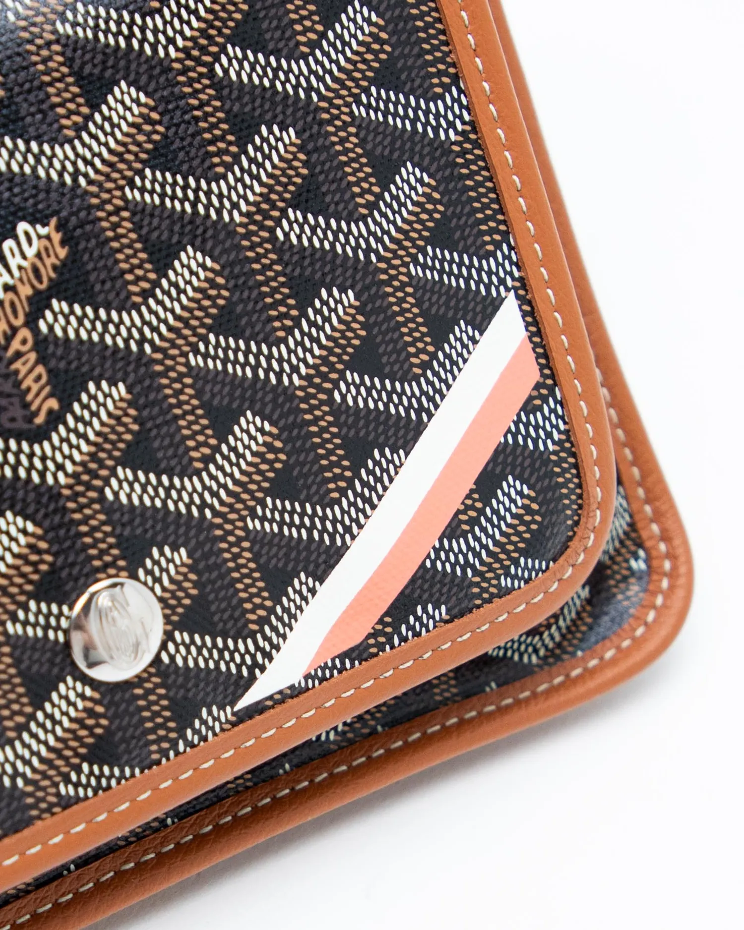 Printed Goyardine Plumet Pocket Wallet