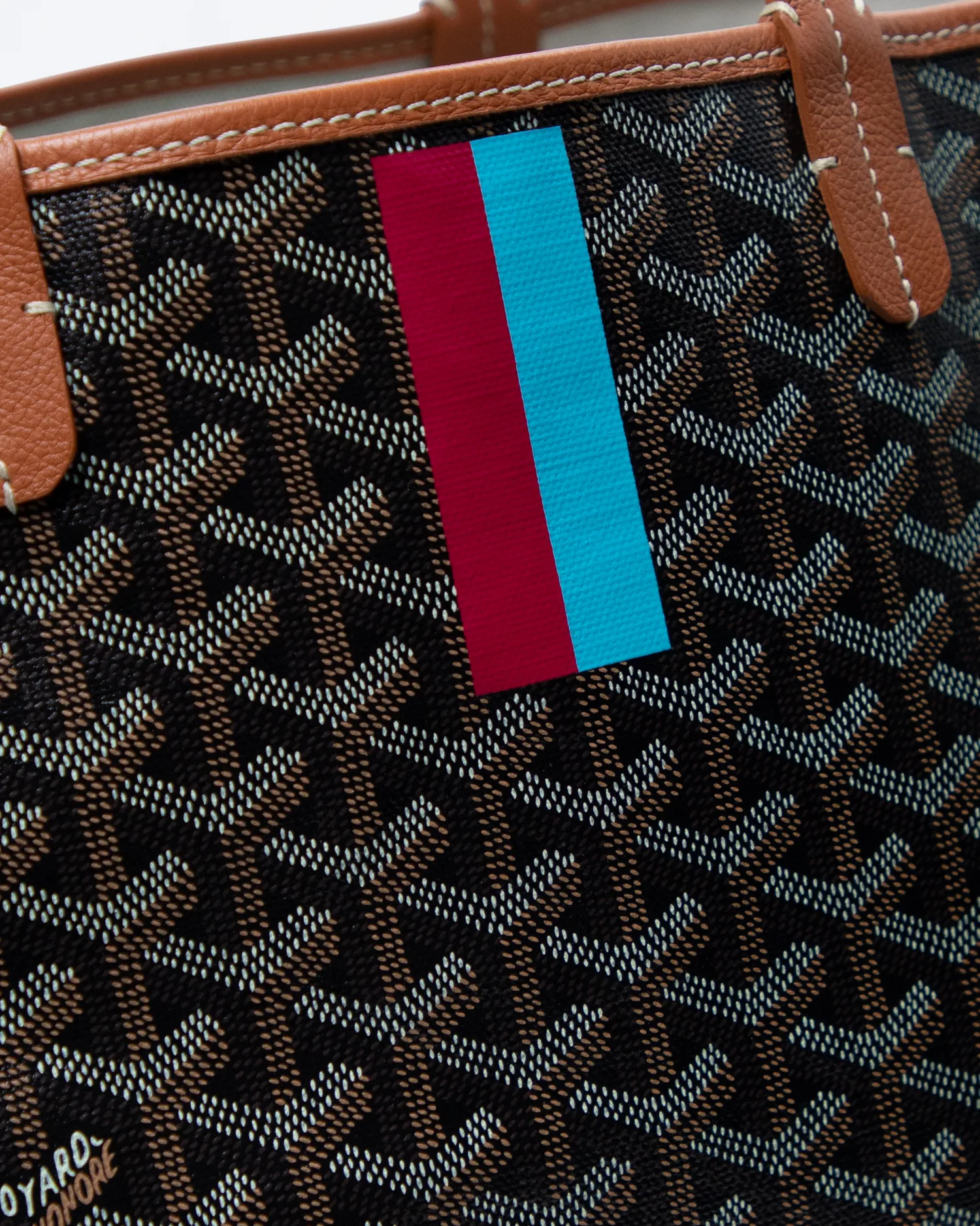 Printed Saint Louis PM Bag
