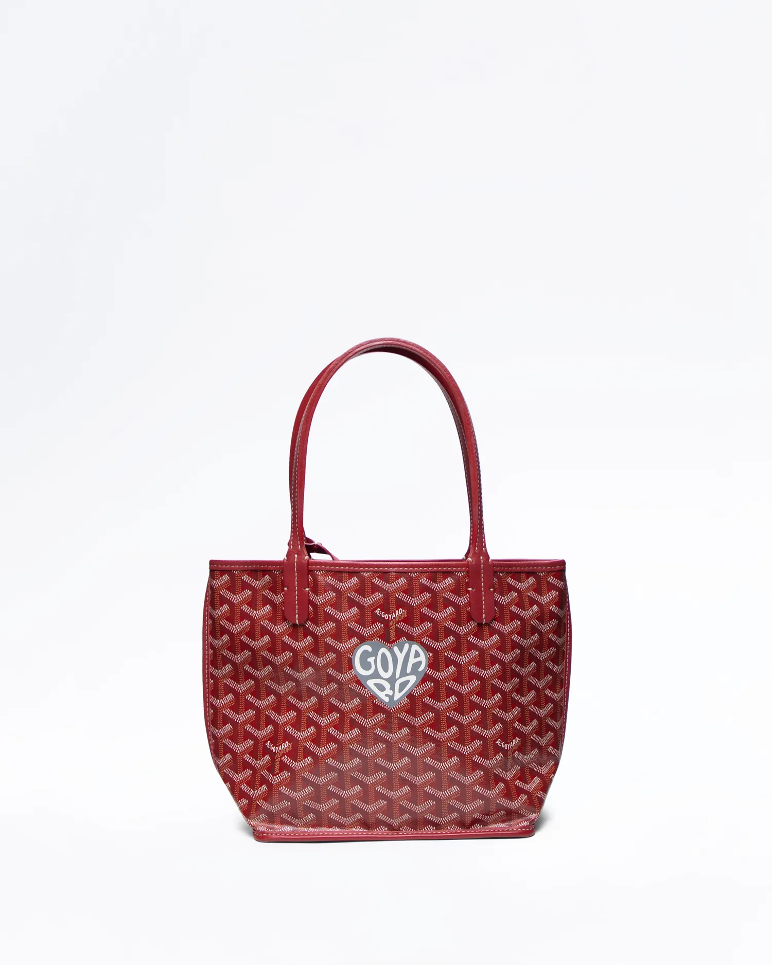 Coeur Anjou Reversible Mini Tote Bag