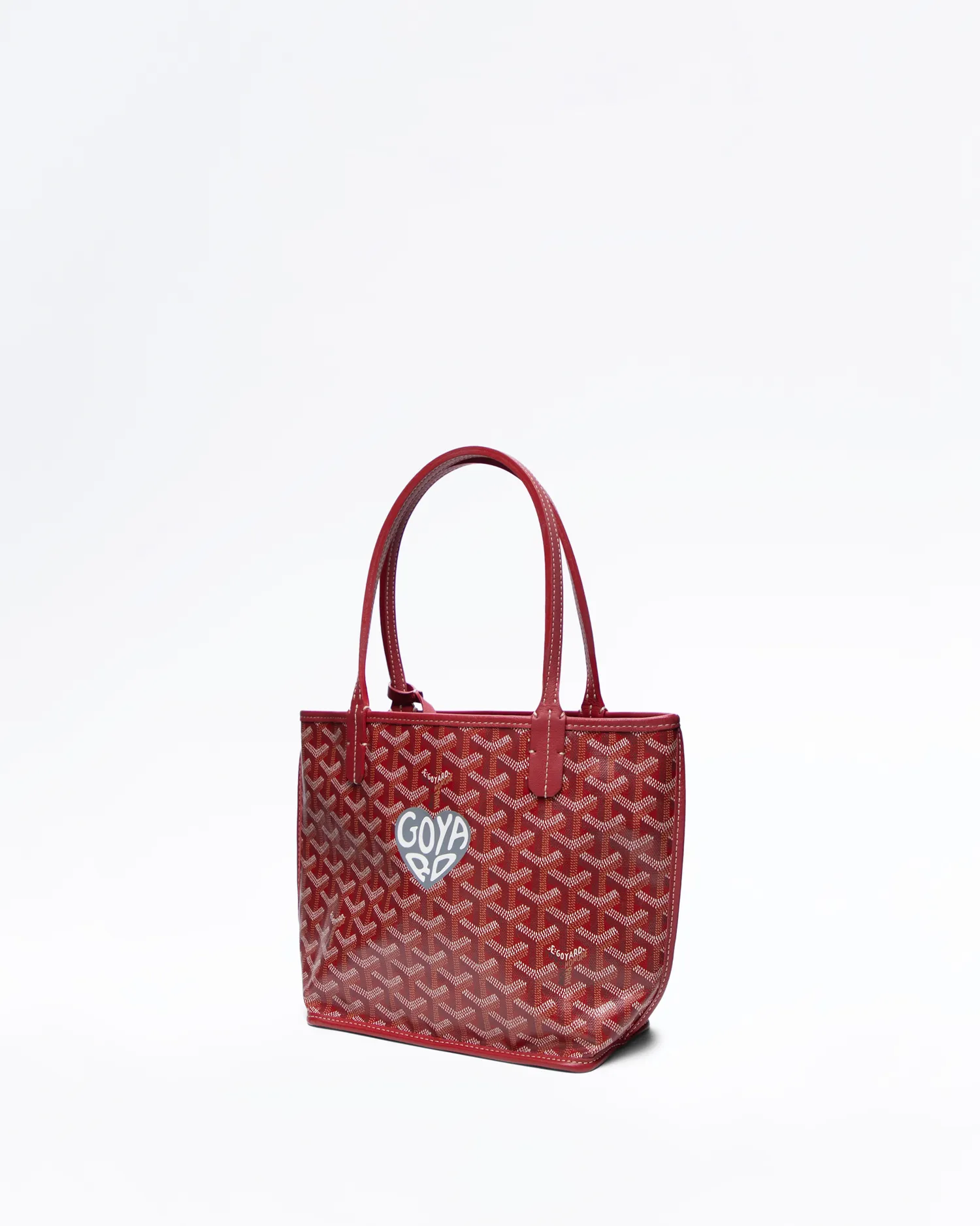 Coeur Anjou Reversible Mini Tote Bag