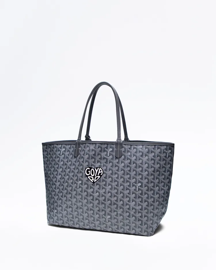 Alternate view angle of Coeur Saint Louis PM Bag