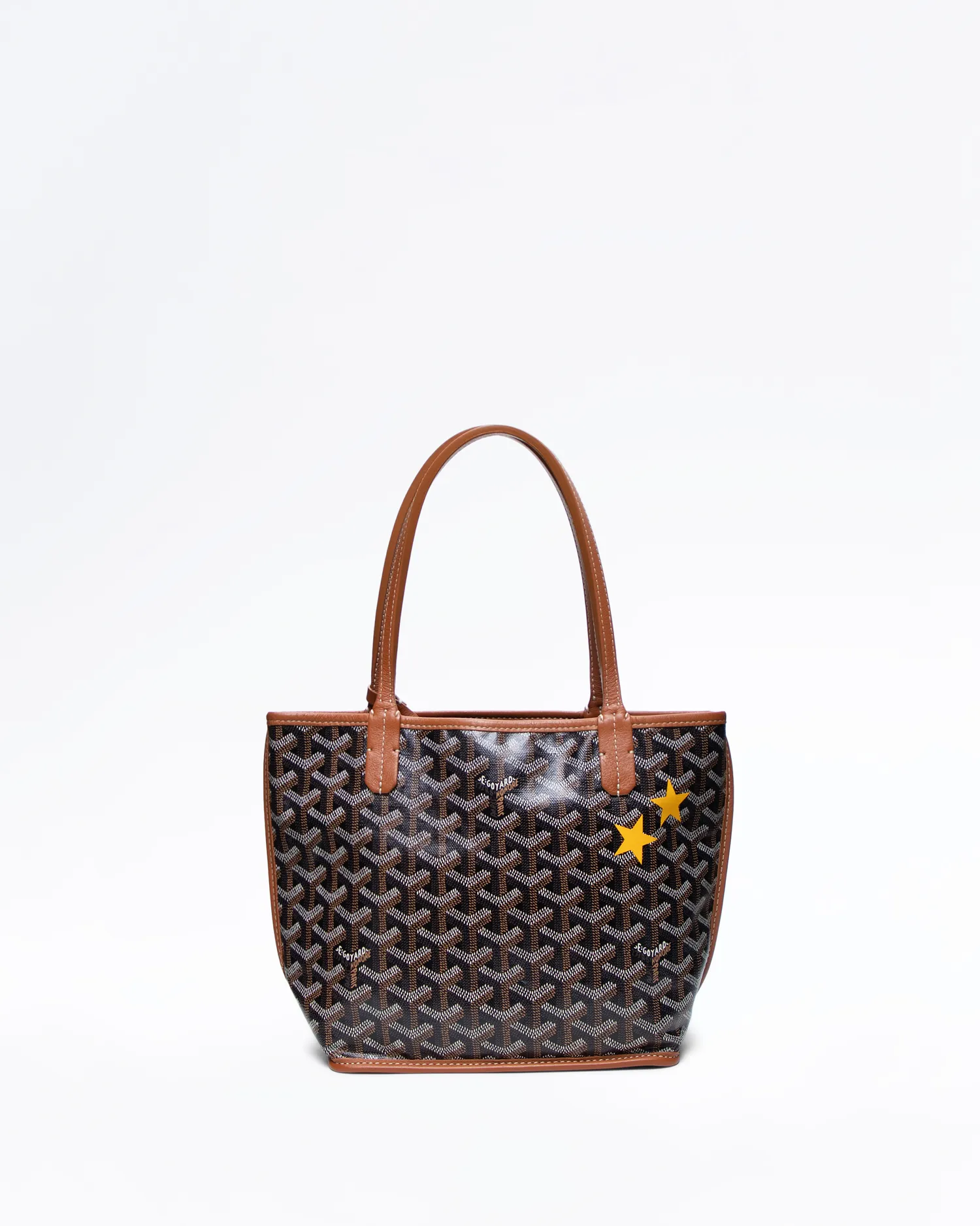 Printed Anjou Reversible Mini Tote Bag