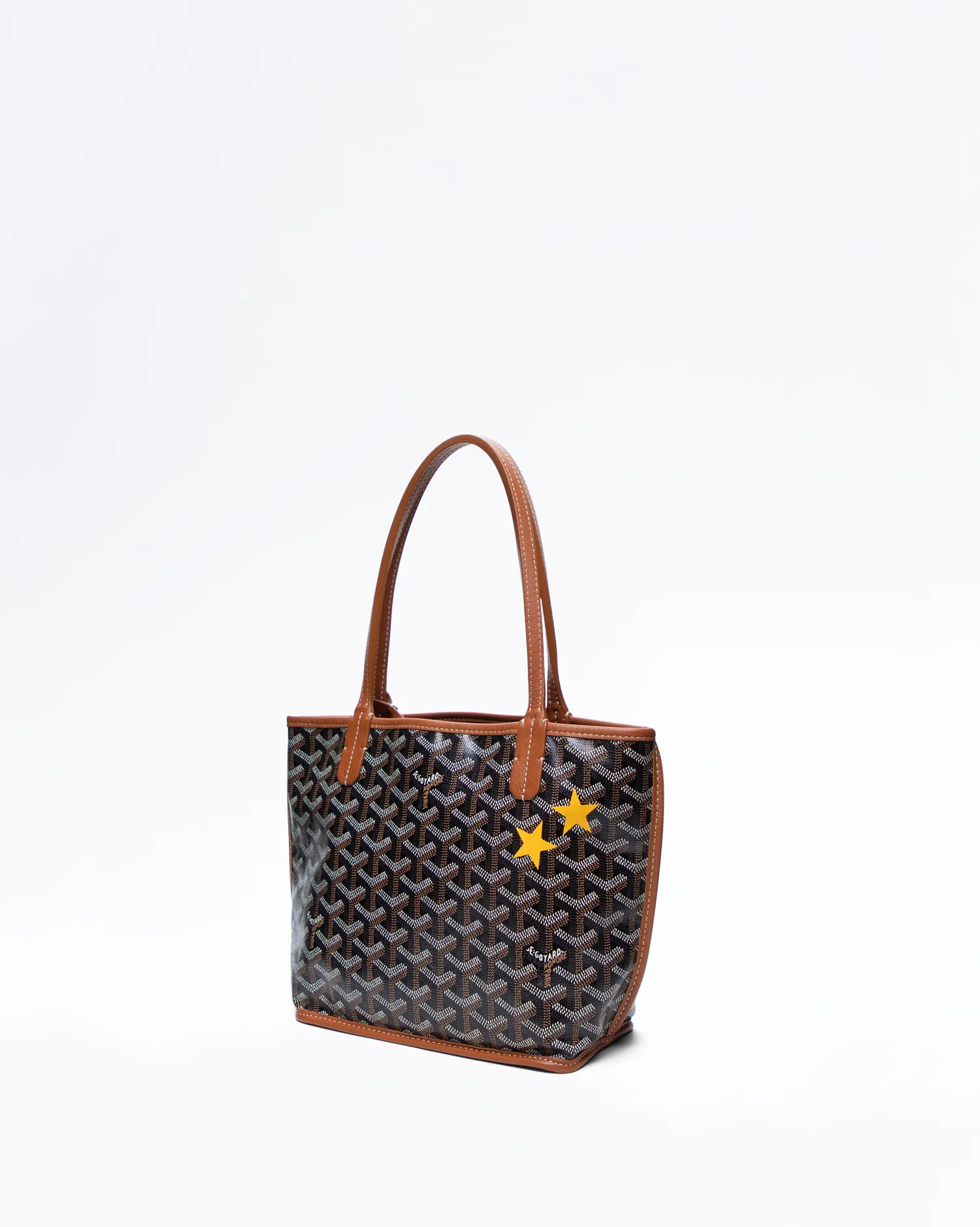 Printed Anjou Reversible Mini Tote Bag