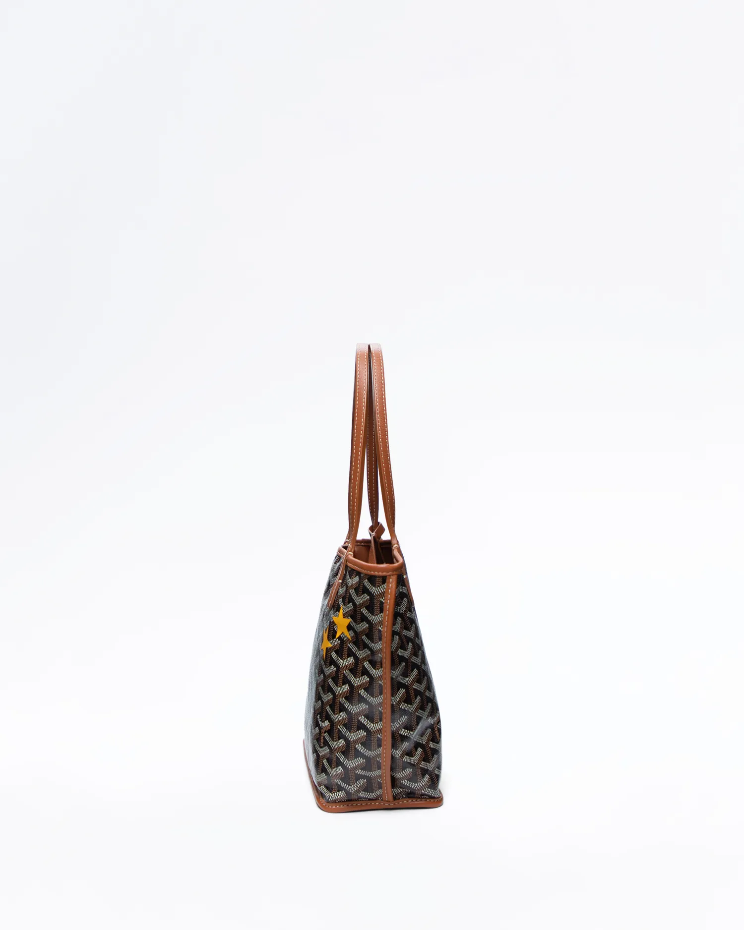Printed Anjou Reversible Mini Tote Bag