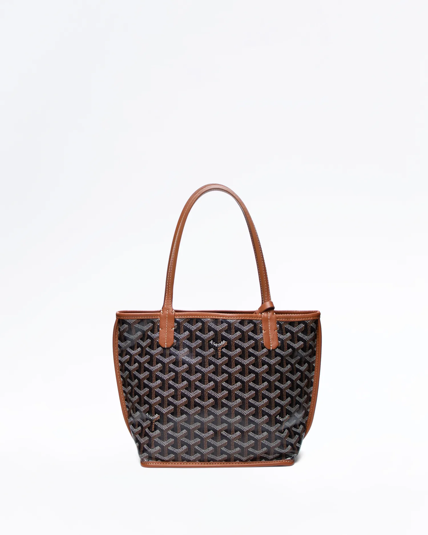 Printed Anjou Reversible Mini Tote Bag