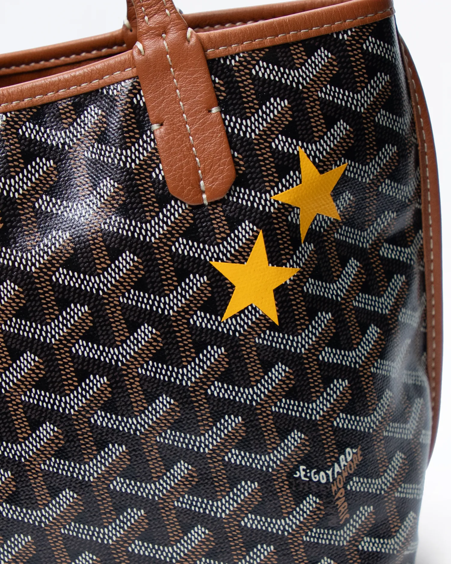 Printed Anjou Reversible Mini Tote Bag