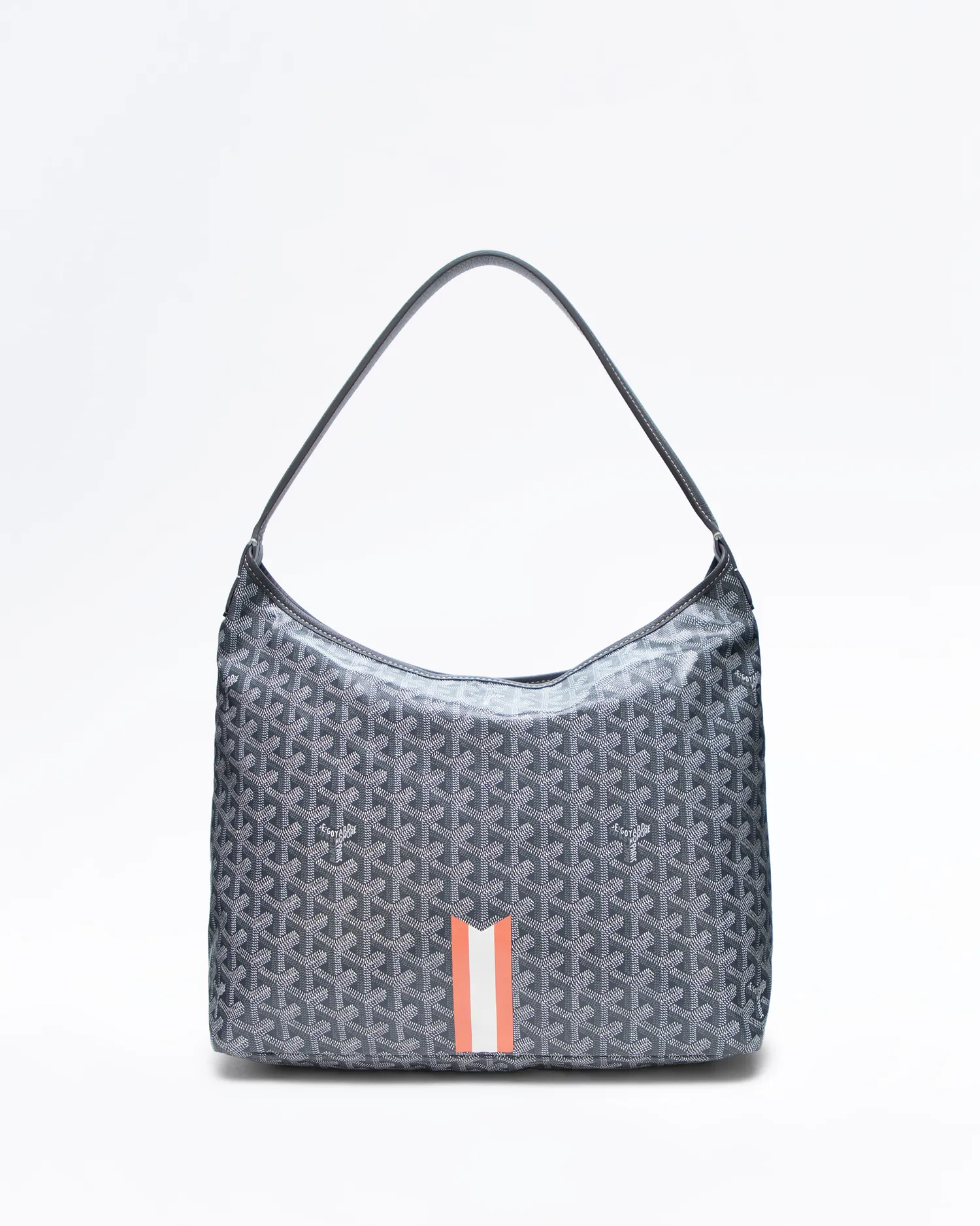 Stripes Bohème Hobo Bag