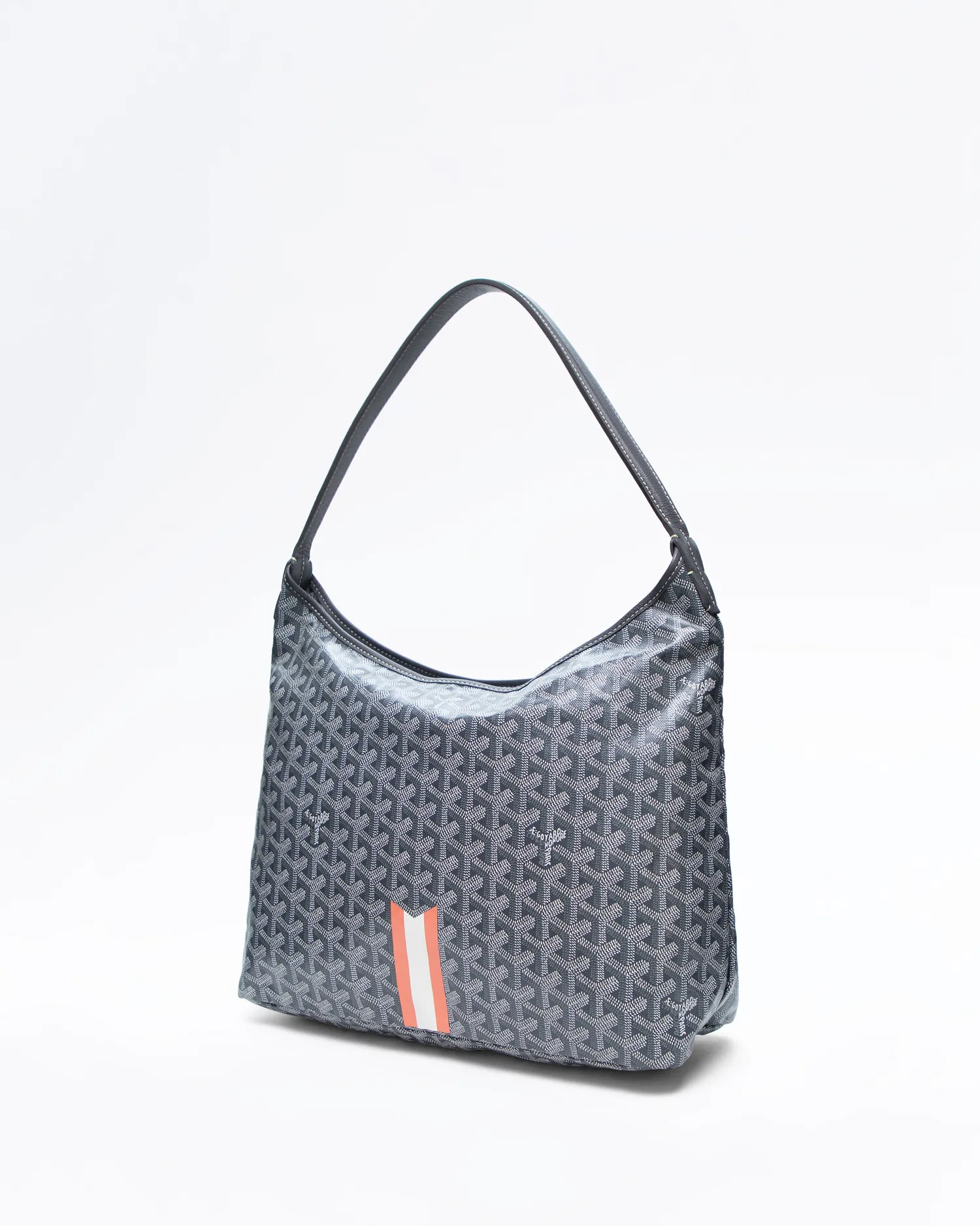 Stripes Bohème Hobo Bag