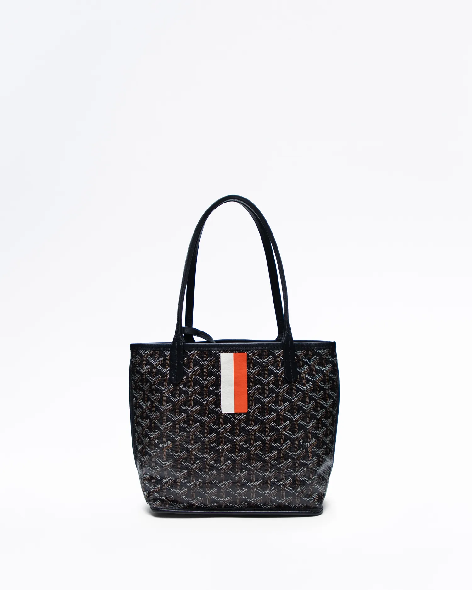 Stripes Anjou Reversible Mini Tote Bag