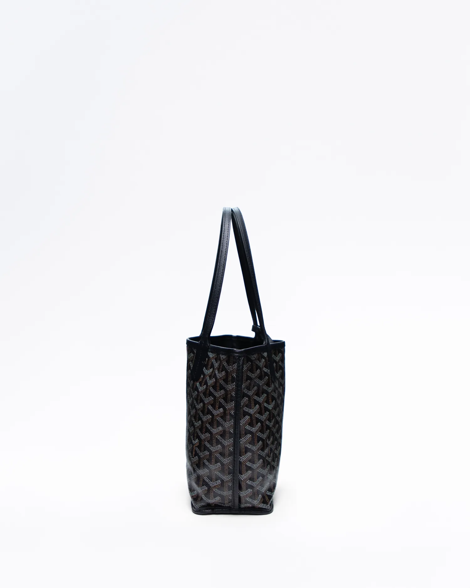 Stripes Anjou Reversible Mini Tote Bag
