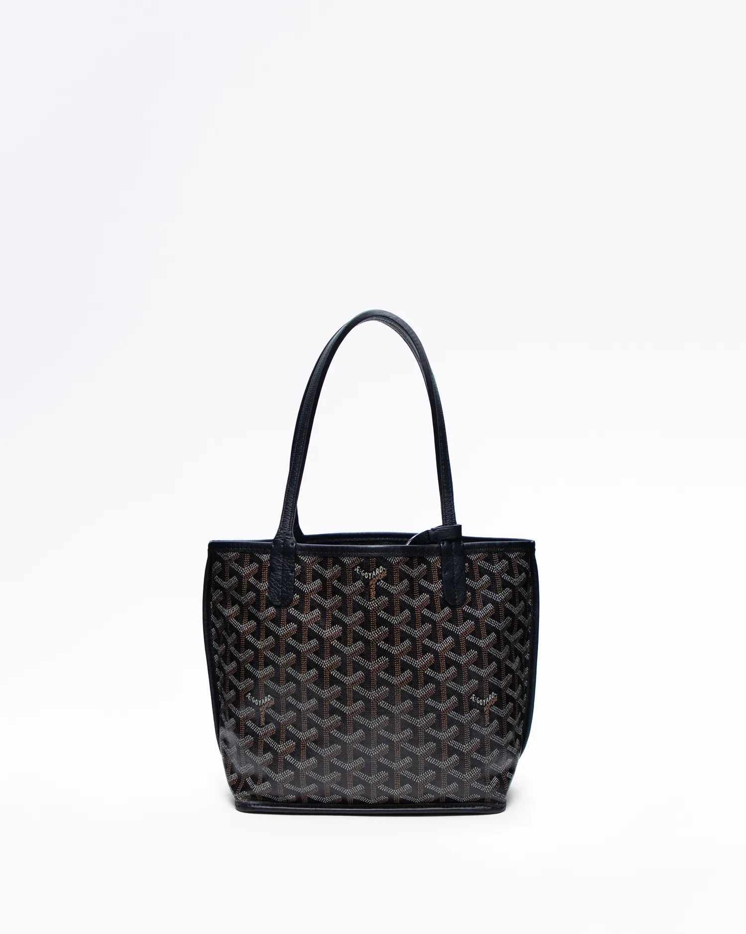 Stripes Anjou Reversible Mini Tote Bag