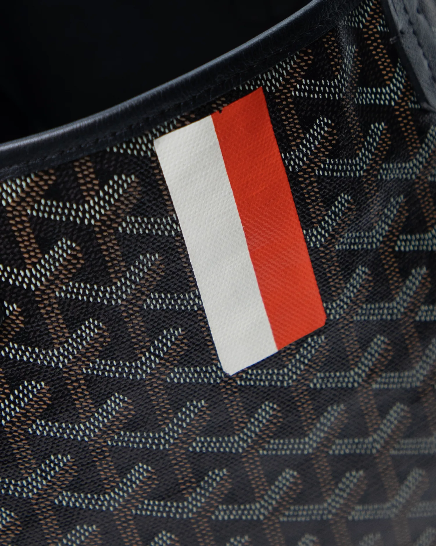 Stripes Anjou Reversible Mini Tote Bag