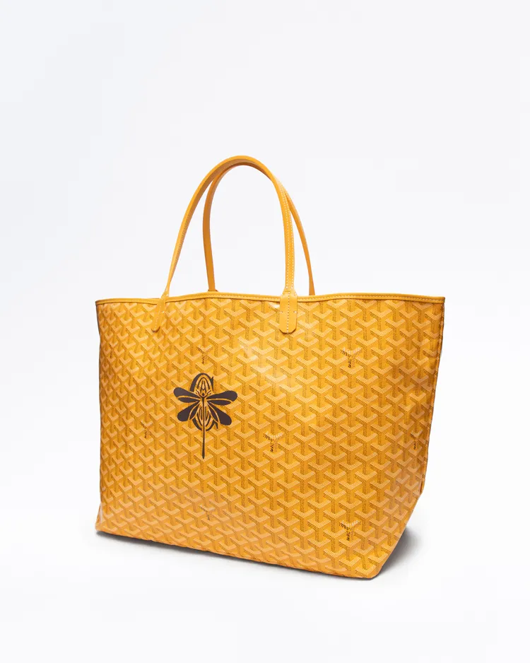 Alternate view angle of Dragonfly Saint Louis GM Bag