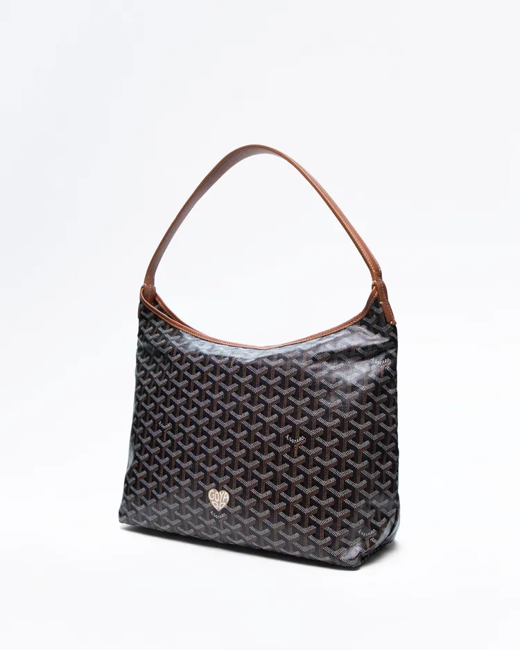 Alternate view angle of Coeur Bohème Hobo Bag