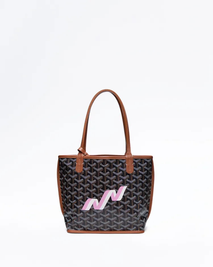 Millèsimes Anjou Reversible Mini Tote Bag