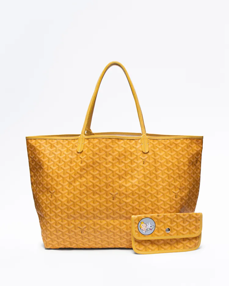 Printed Saint Louis GM Bag
