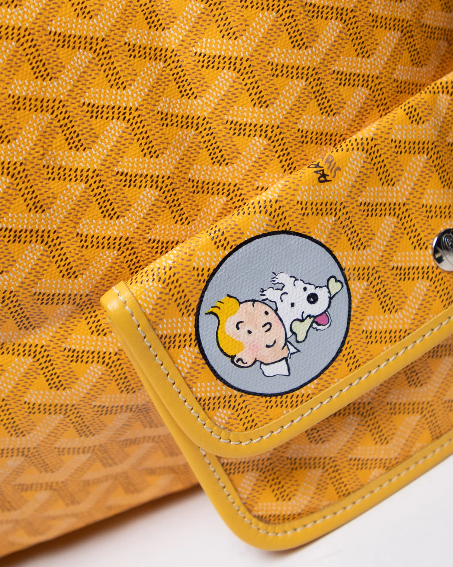 Printed Saint Louis GM Bag