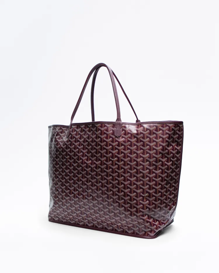 Alternate view angle of Anjou Reversible GM Tote