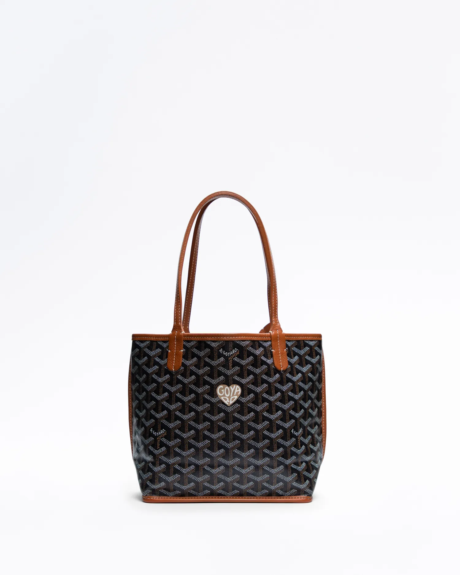 Coeur Anjou Reversible Mini Tote Bag