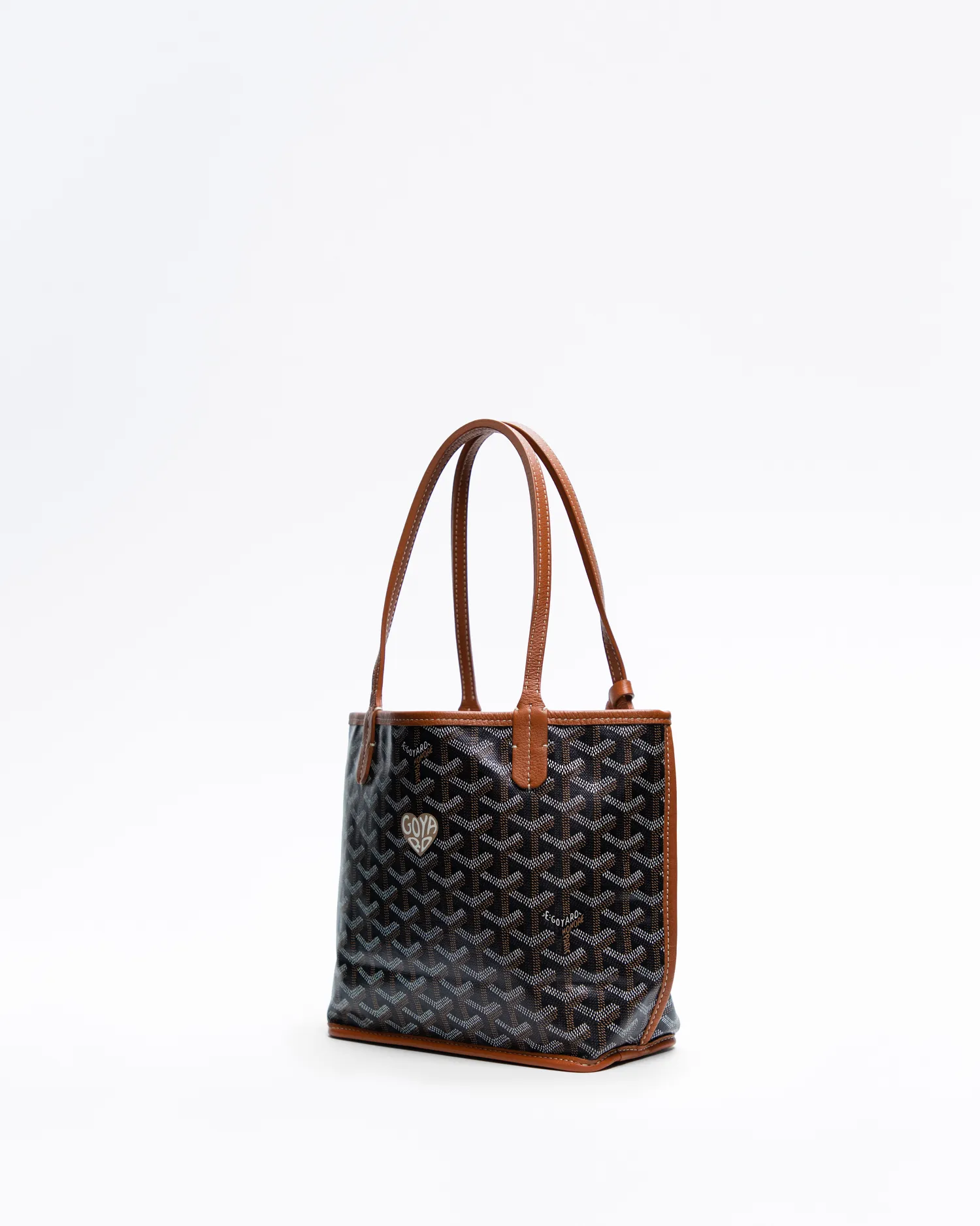 Coeur Anjou Reversible Mini Tote Bag