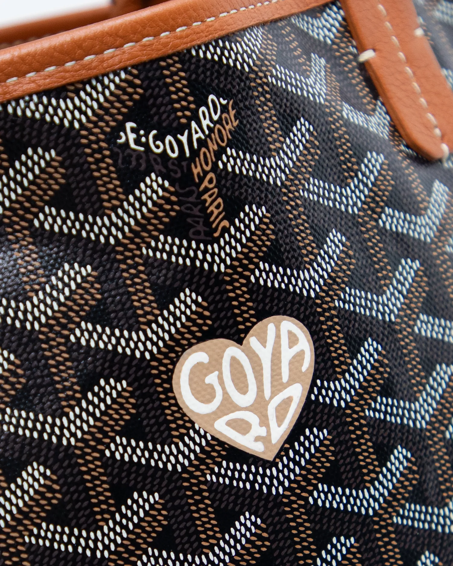Coeur Anjou Reversible Mini Tote Bag