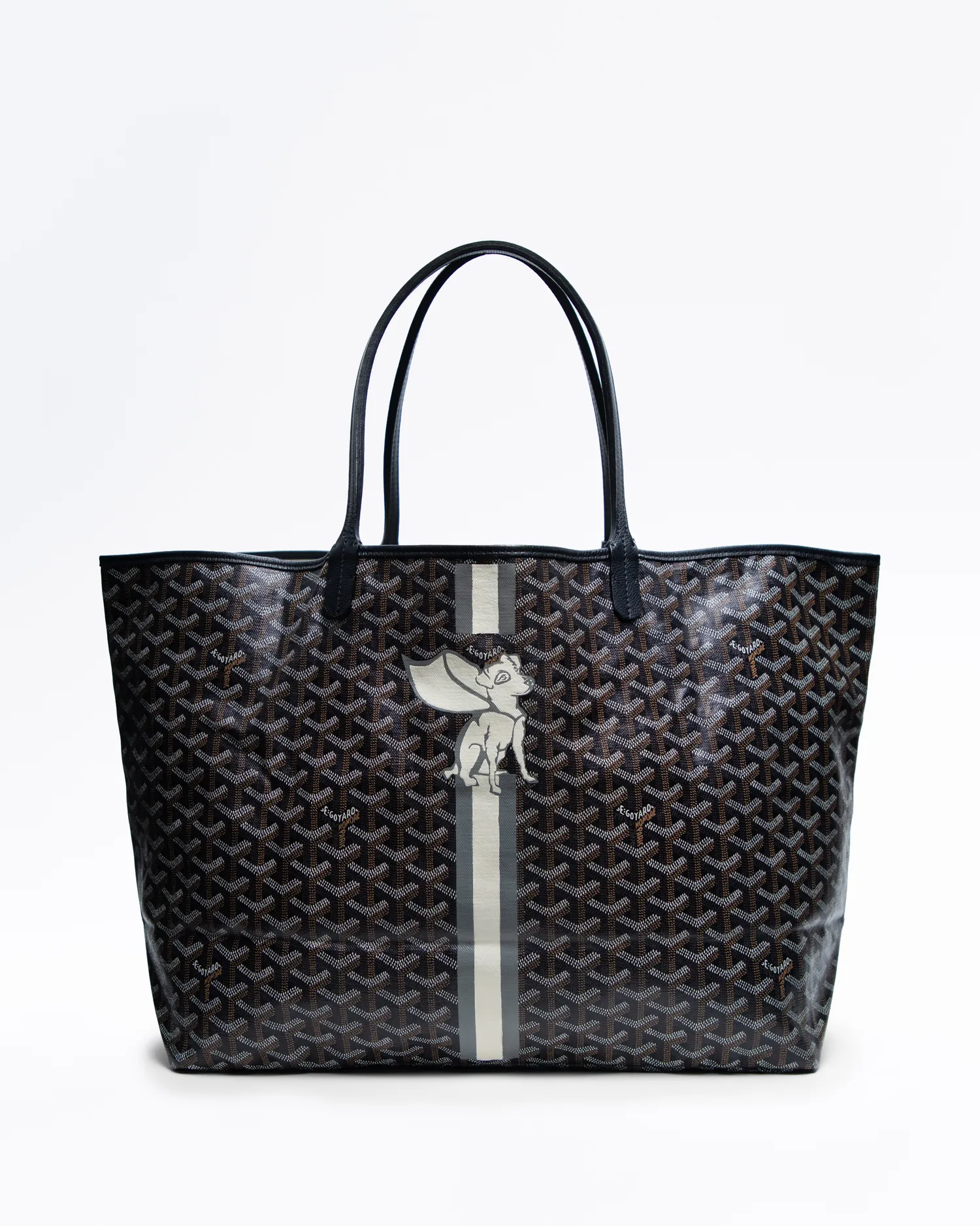 Printed Saint Louis GM Bag