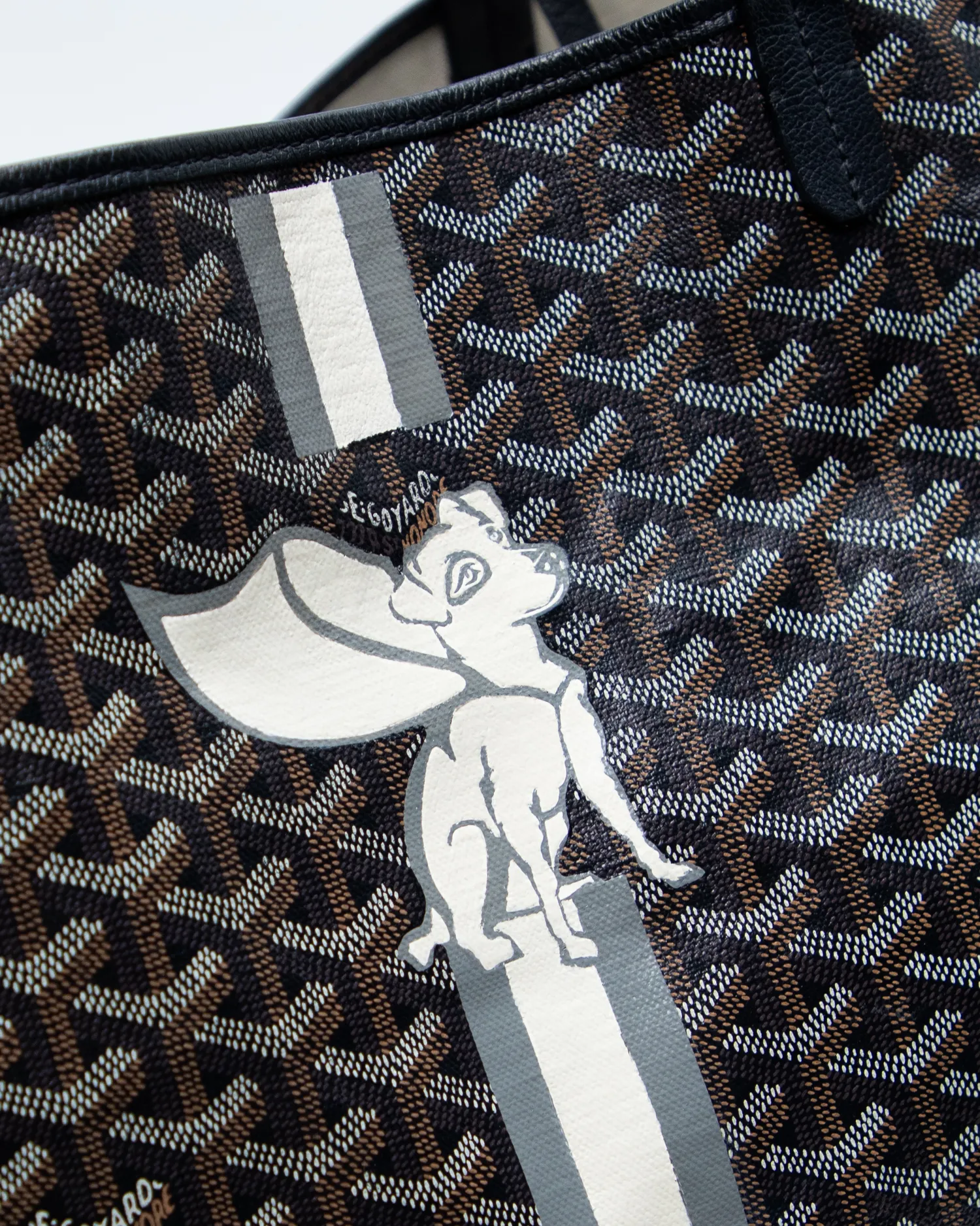Printed Saint Louis GM Bag