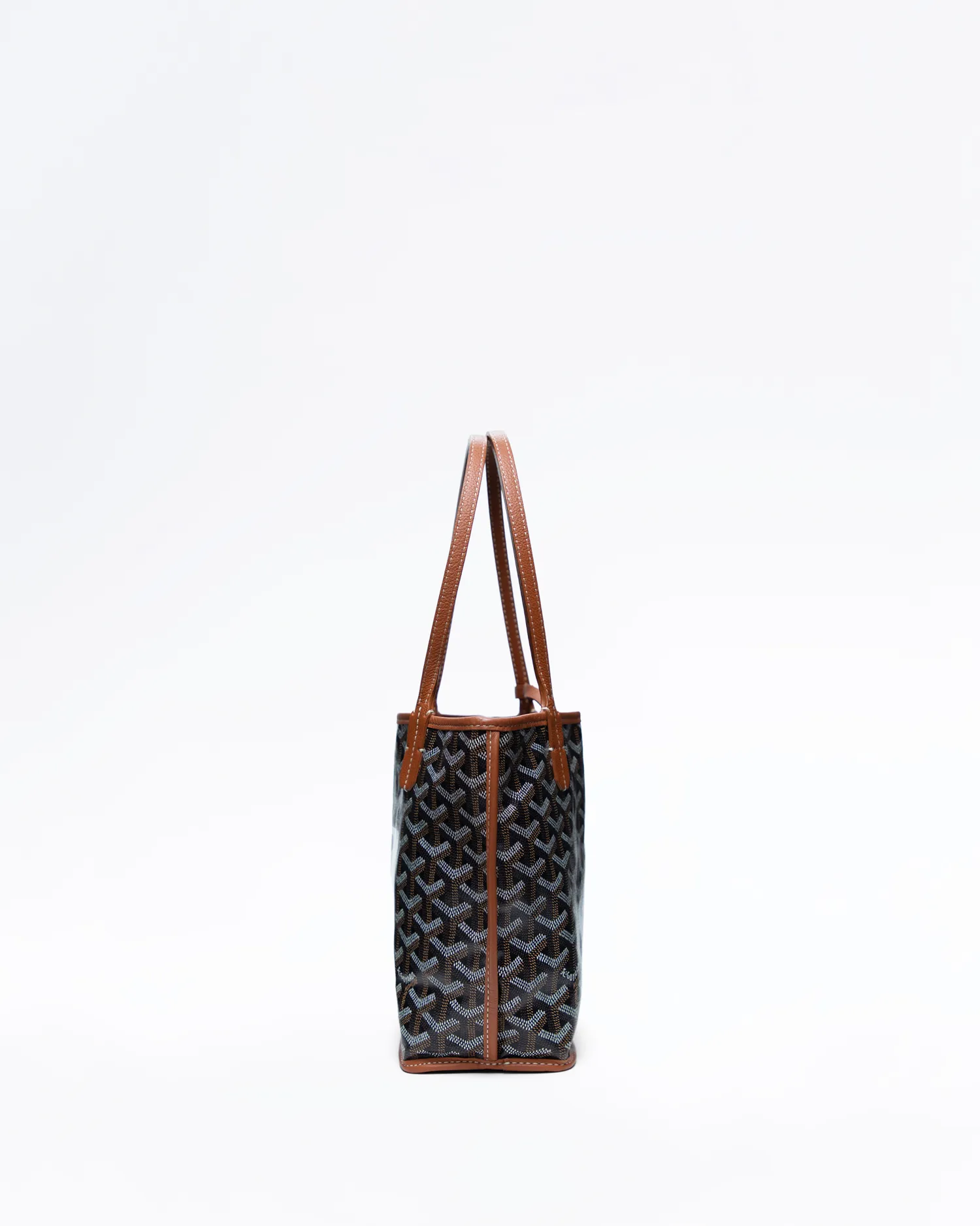 Hulot Dans Le Train Anjou Reversible Mini Tote Bag