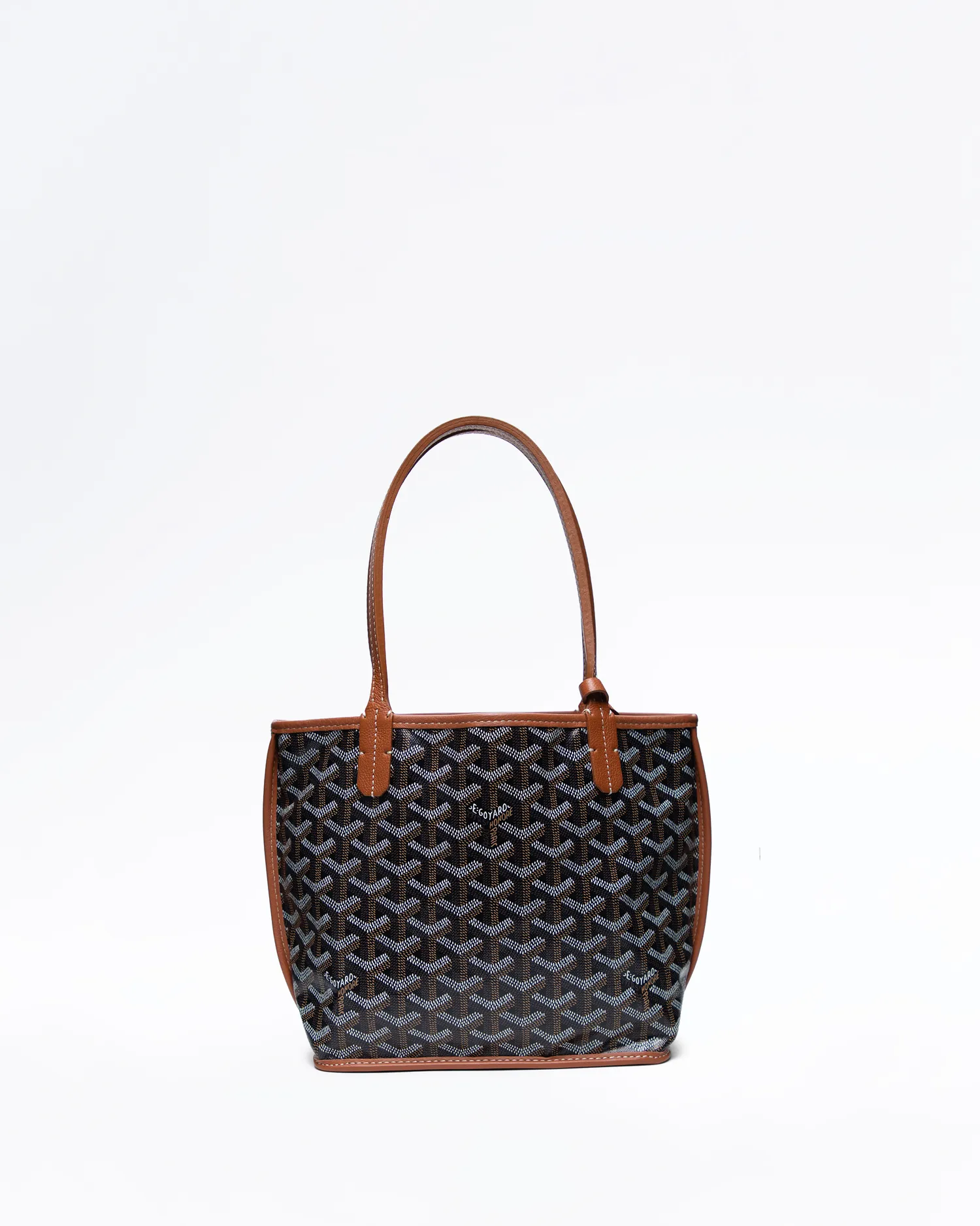 Hulot Dans Le Train Anjou Reversible Mini Tote Bag