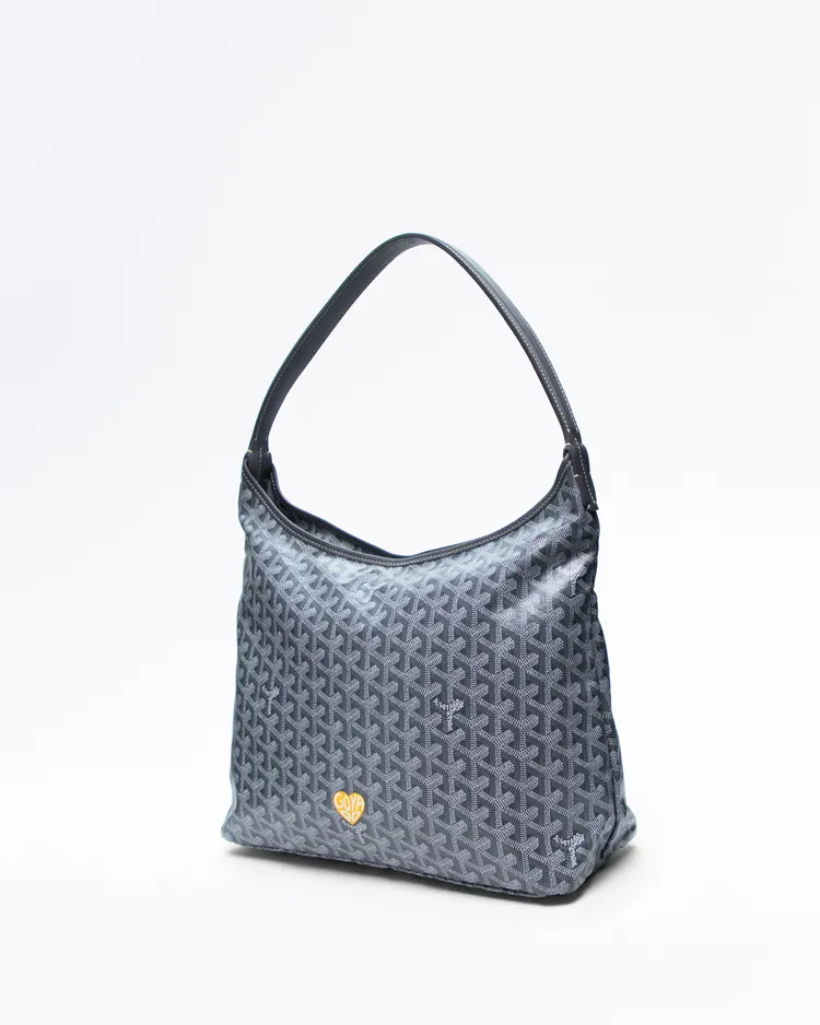 Alternate view angle of Coeur Bohème Hobo Bag