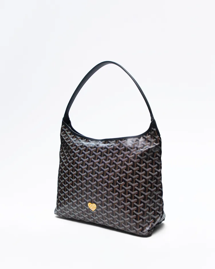 Alternate view angle of Coeur Bohème Hobo Bag