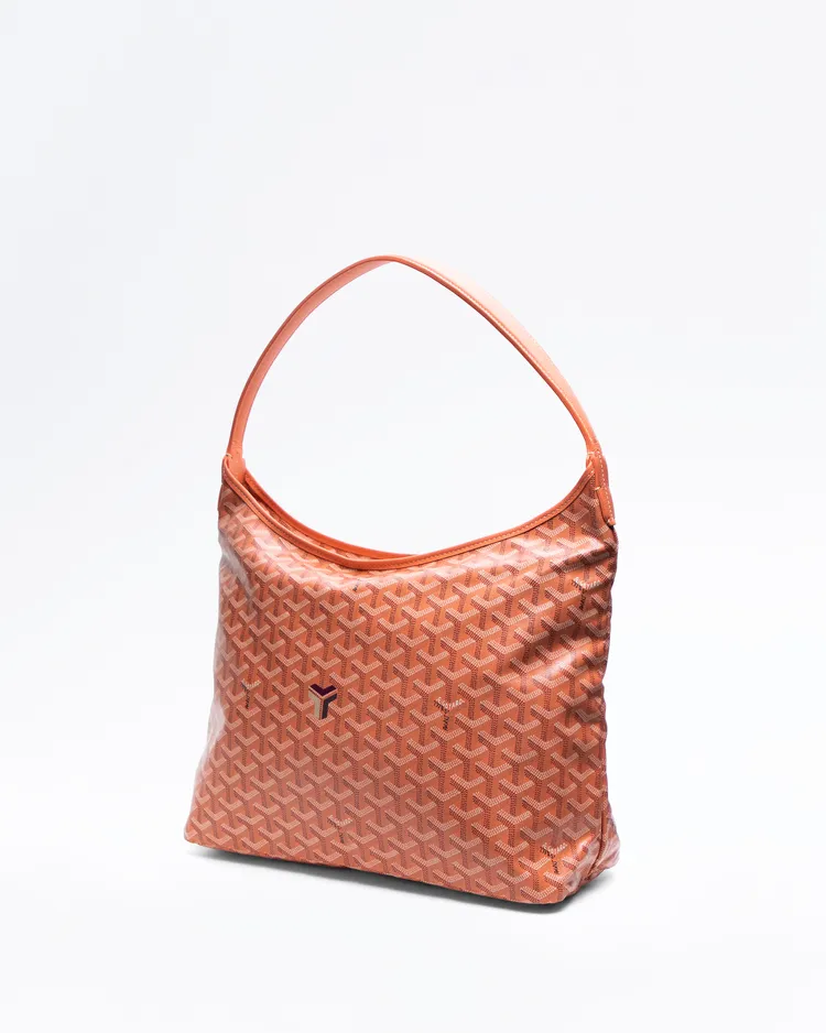 Alternate view angle of Bohème Hobo Bag