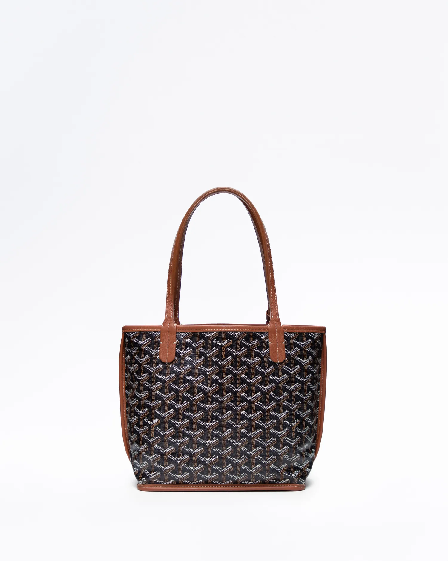 Printed Anjou Reversible Mini Tote Bag