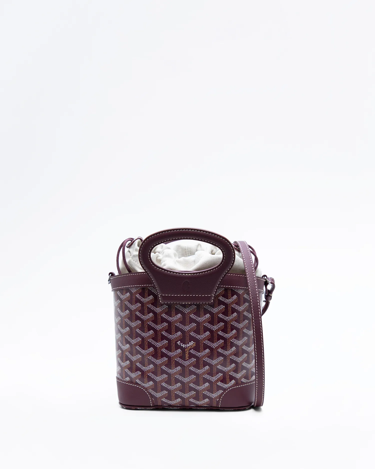 Goyardine Mini Beluga Bag