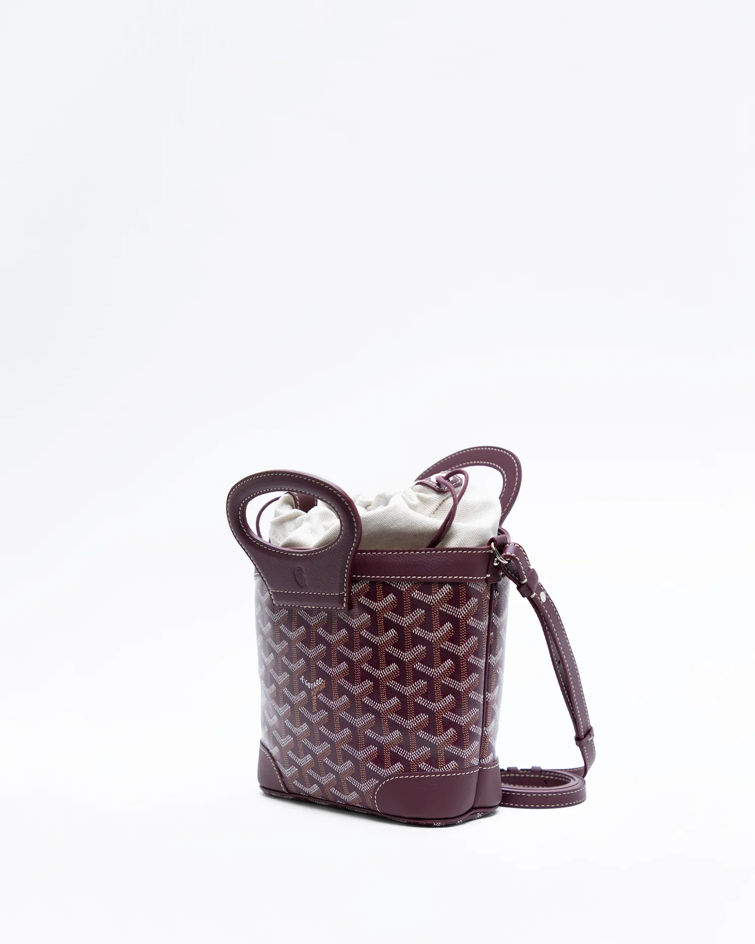 Goyardine Mini Beluga Bag