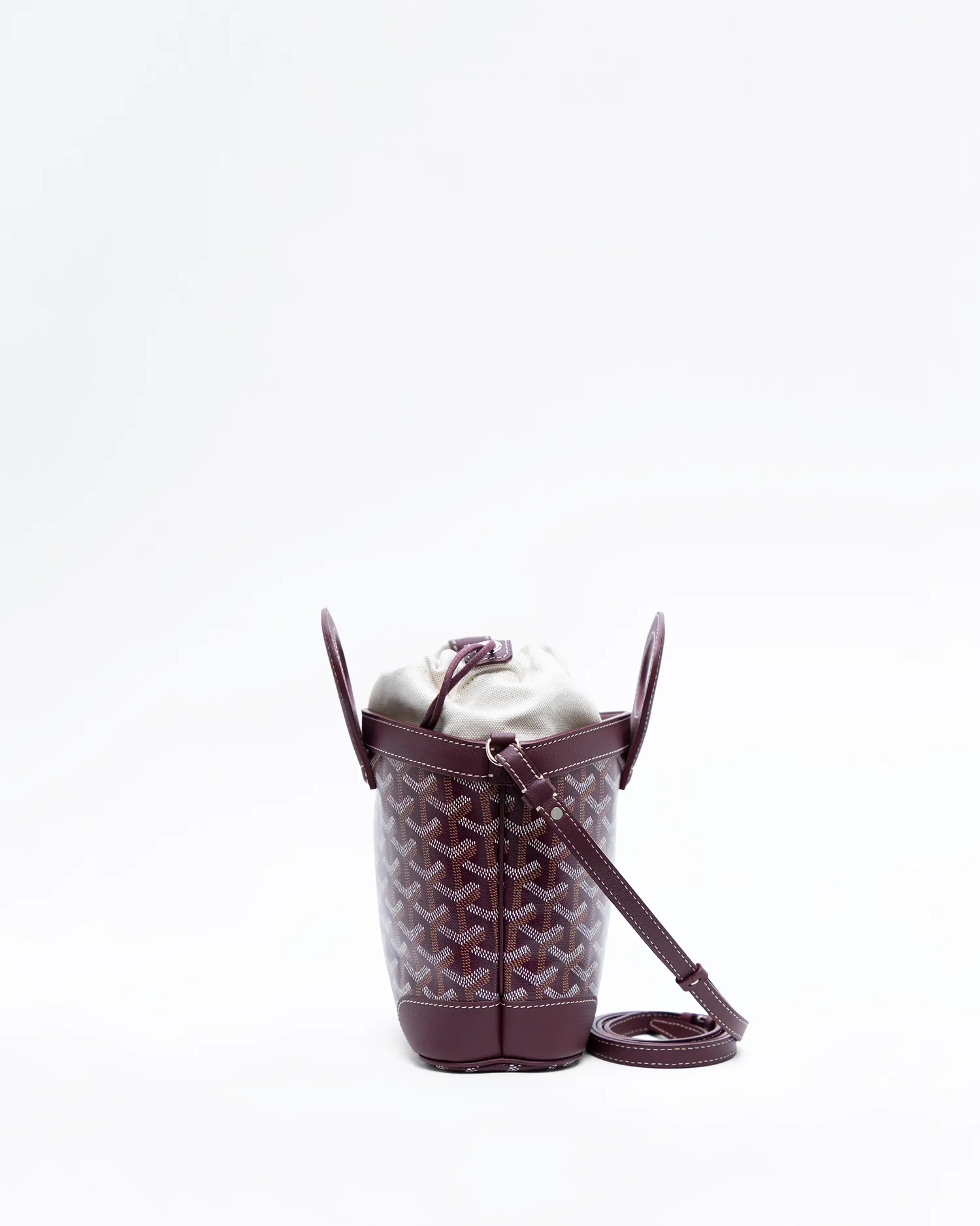 Goyardine Mini Beluga Bag