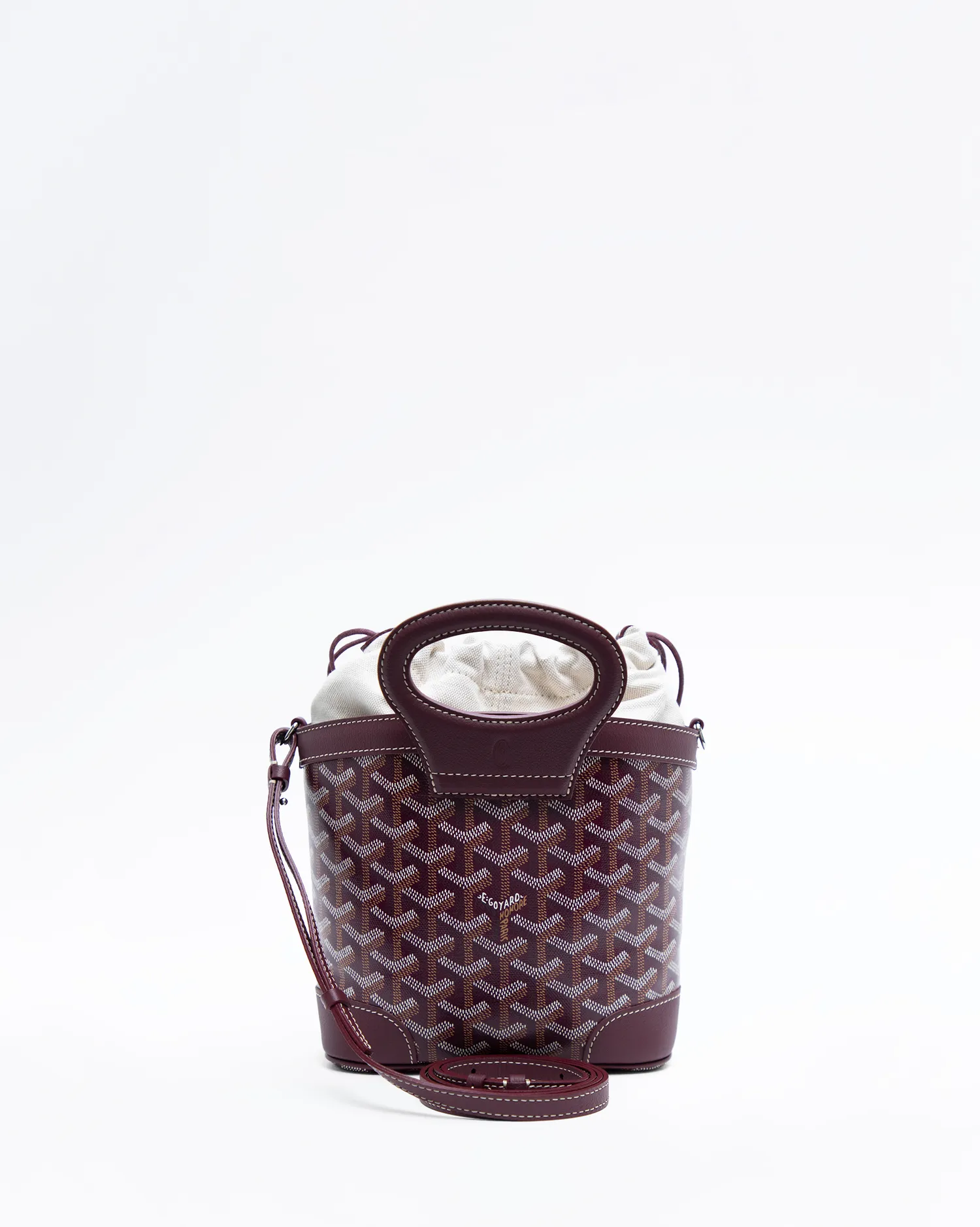 Goyardine Mini Beluga Bag