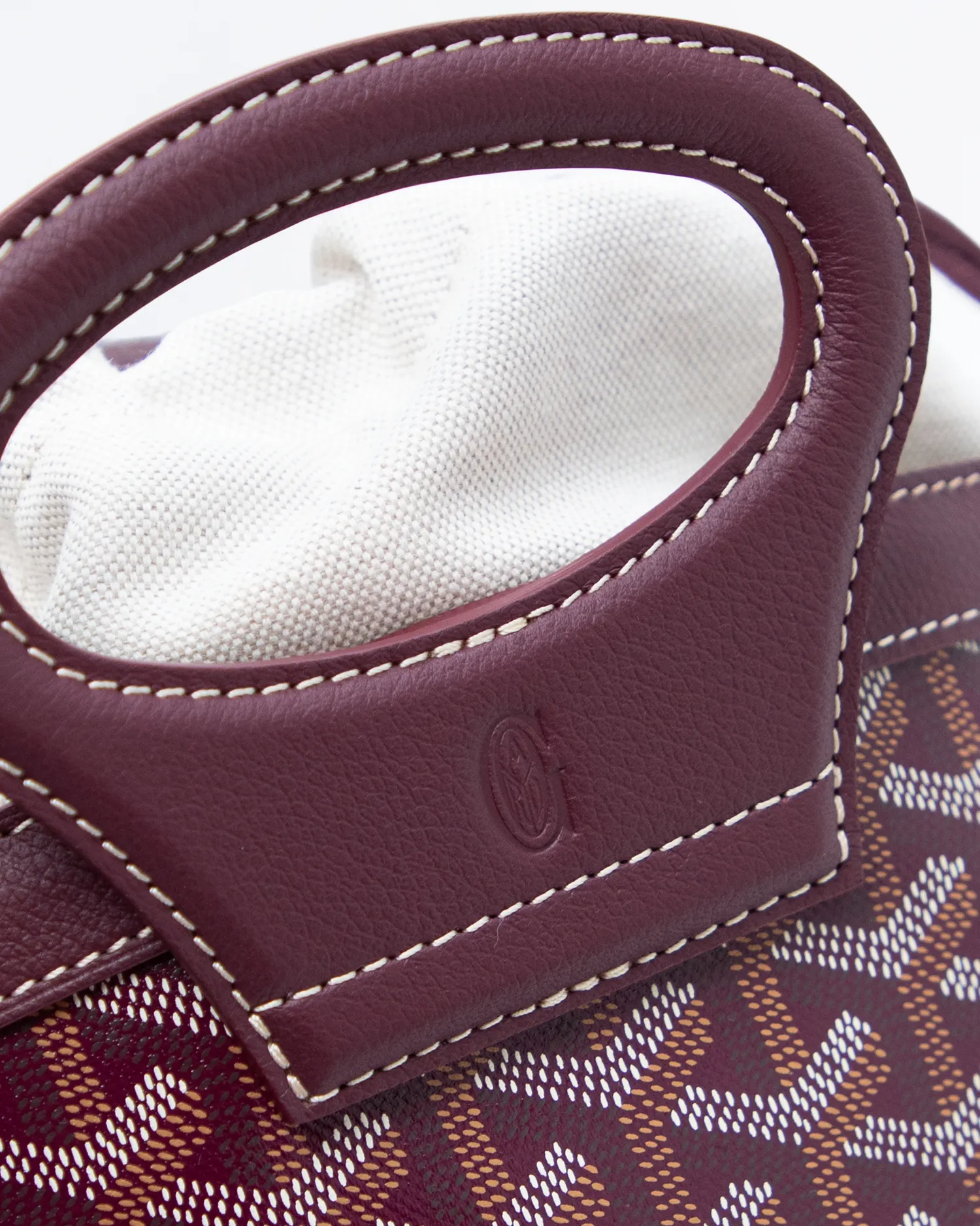 Goyardine Mini Beluga Bag
