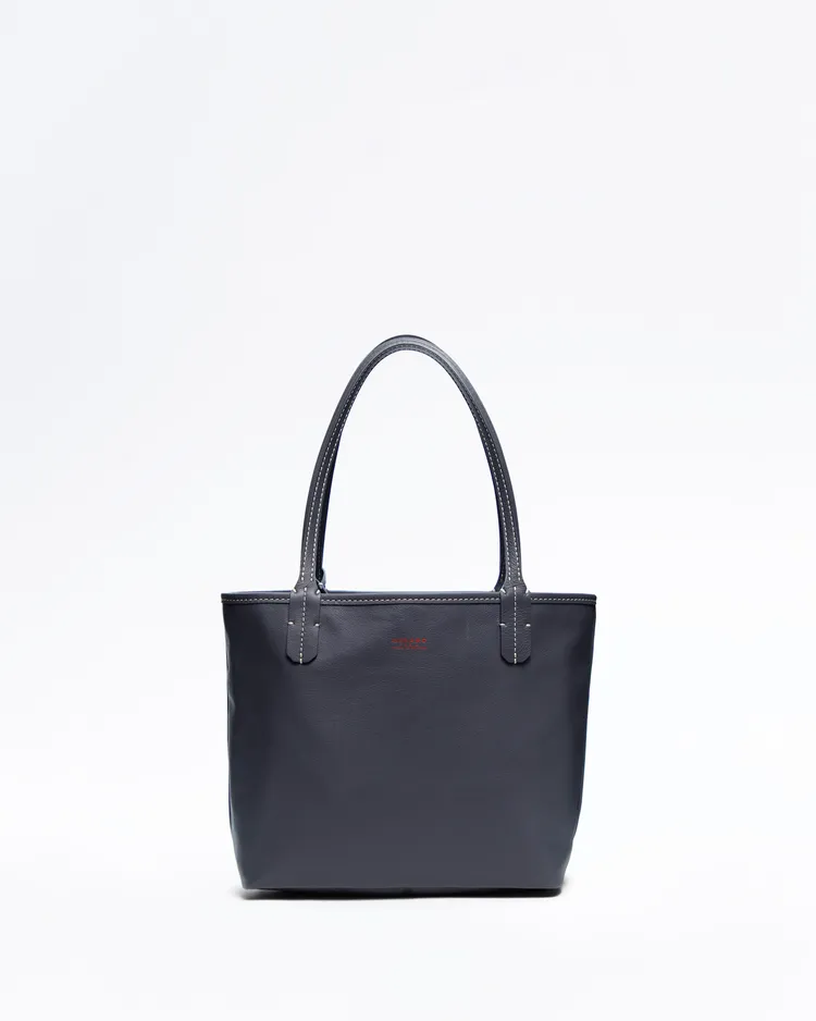 Alternate view angle of Anjou Reversible Mini Tote Bag